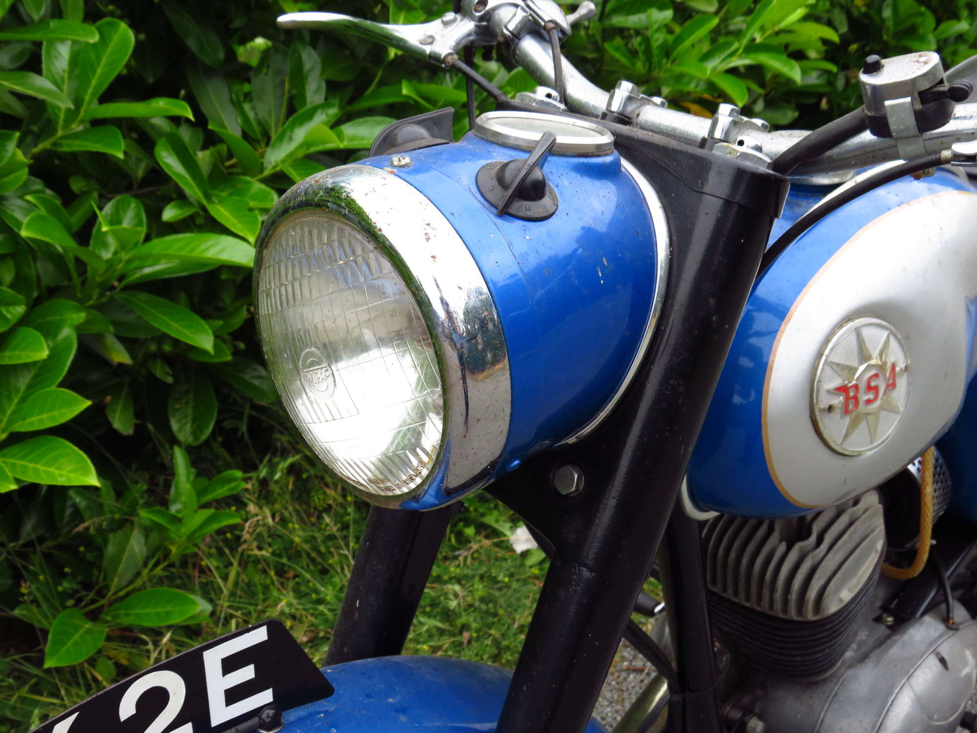 1967 BSA D10 Bantam 175cc-Sold