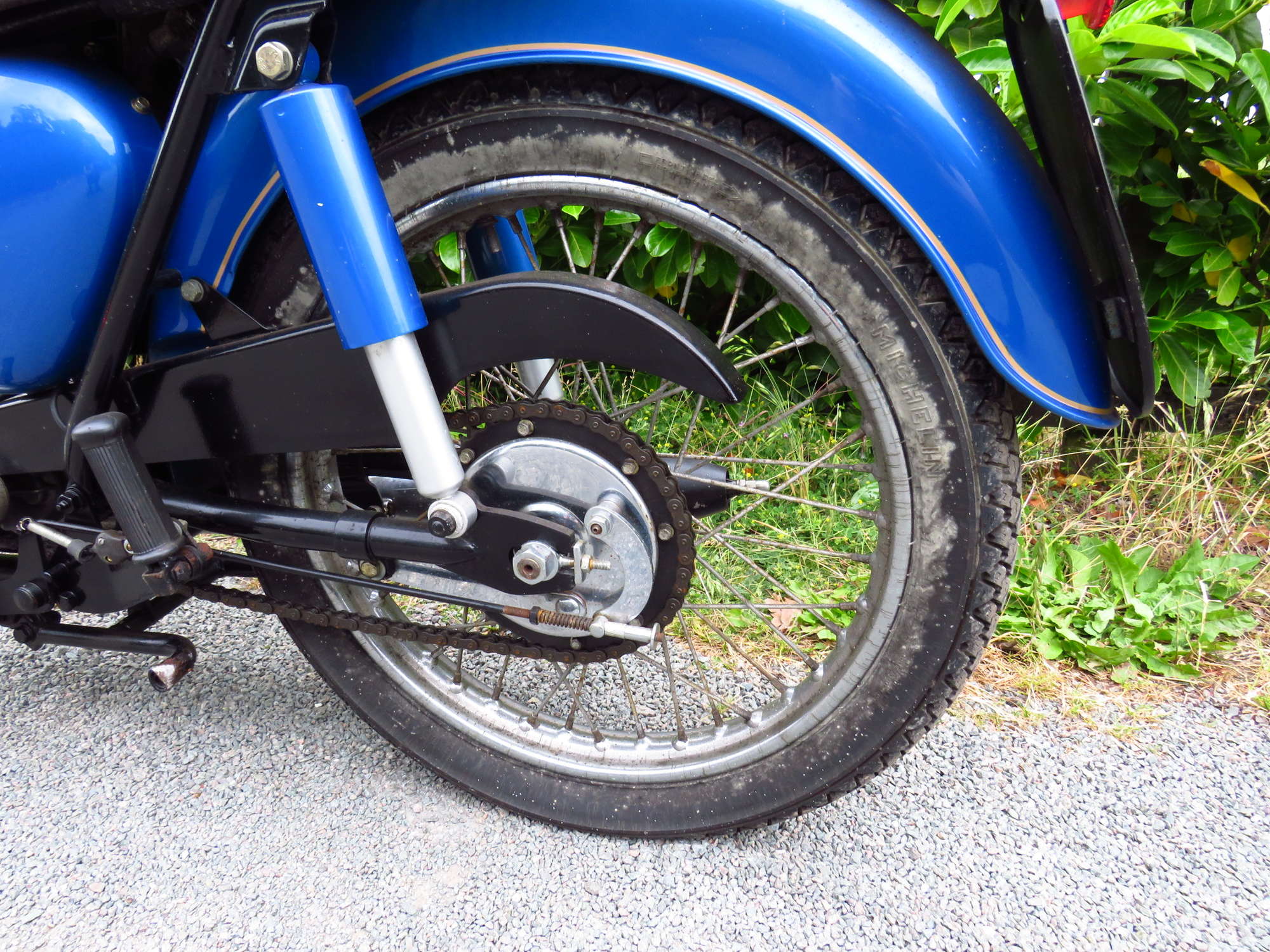 1967 BSA D10 Bantam 175cc-Sold