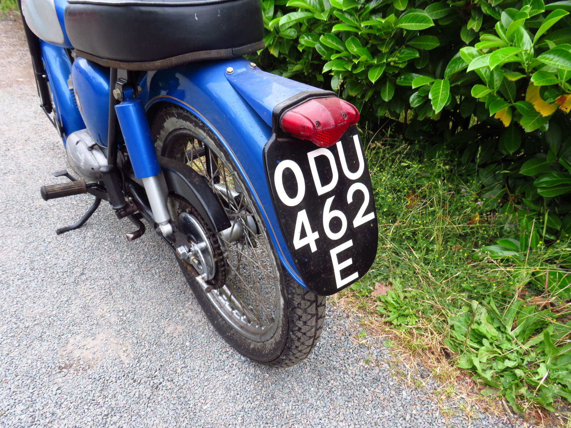 1967 BSA D10 Bantam 175cc-Sold