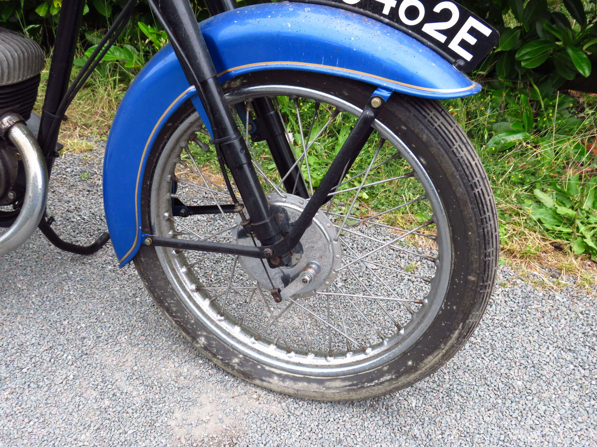 1967 BSA D10 Bantam 175cc-Sold