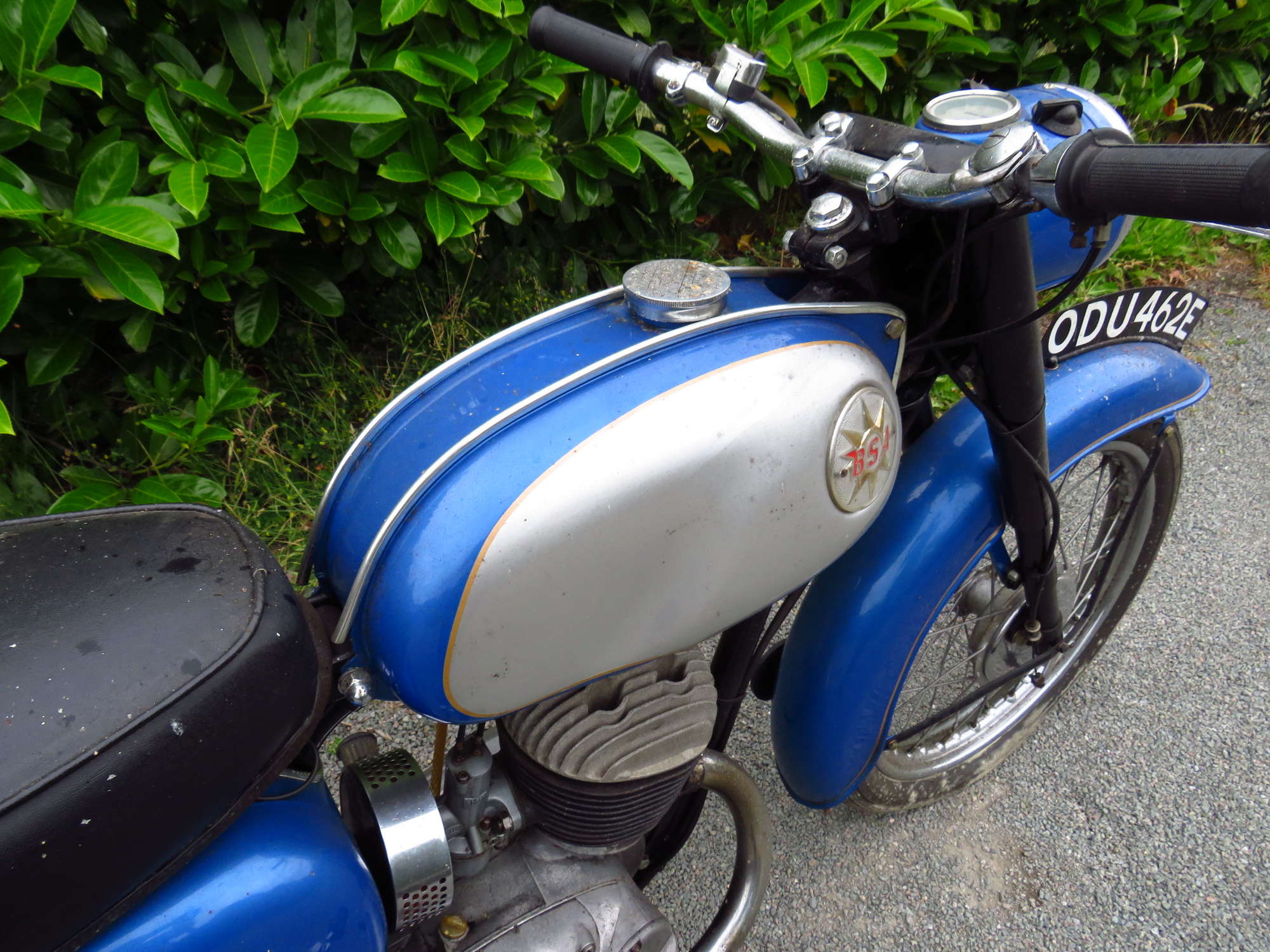 1967 BSA D10 Bantam 175cc-Sold