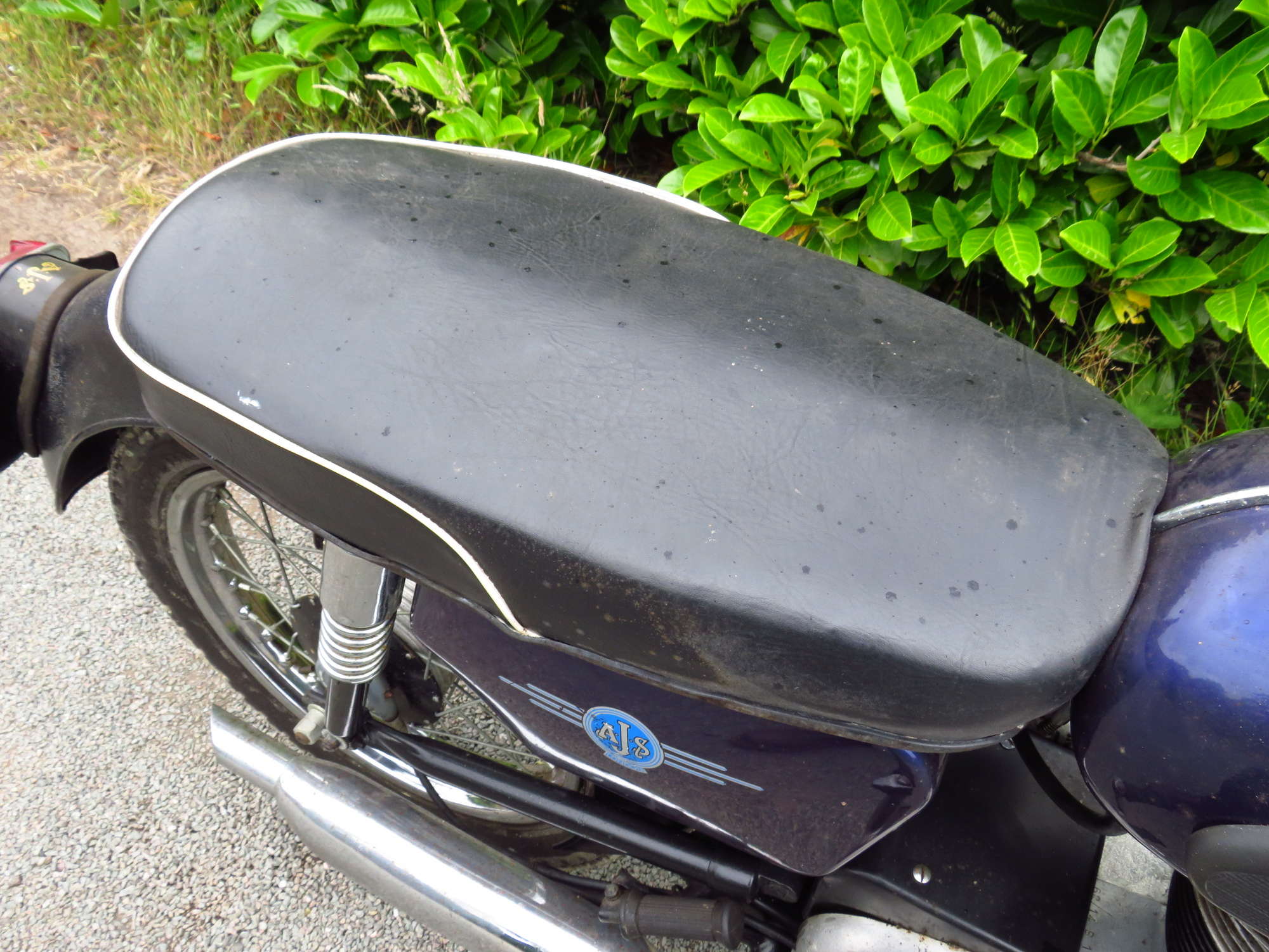 1962 AJS Model 14S 250cc-Sold