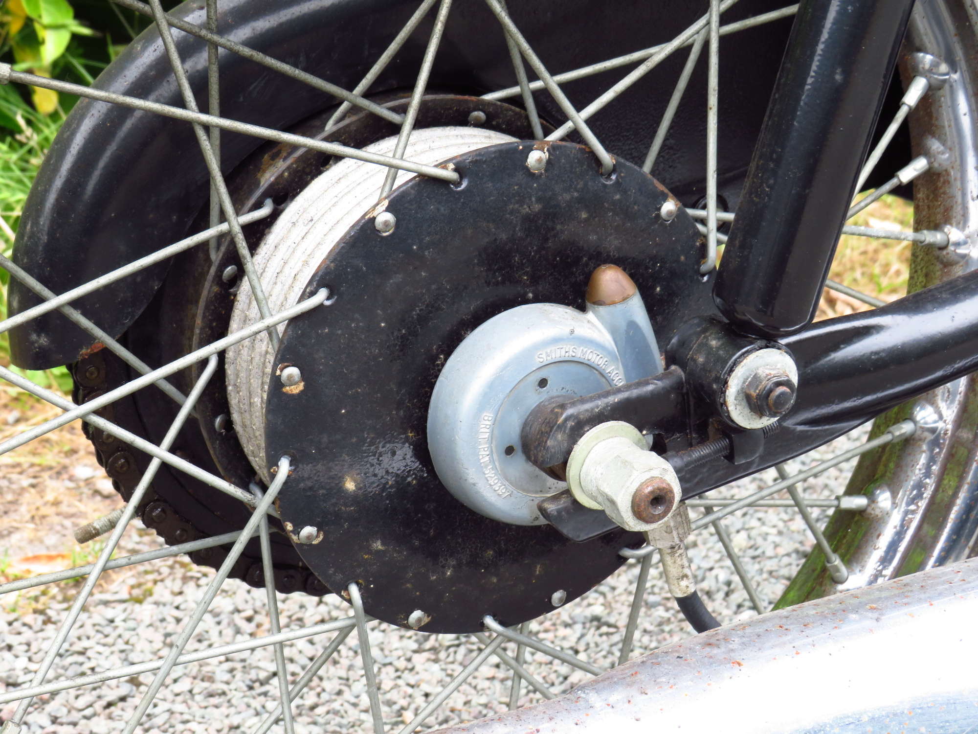 1962 AJS Model 14S 250cc-Sold