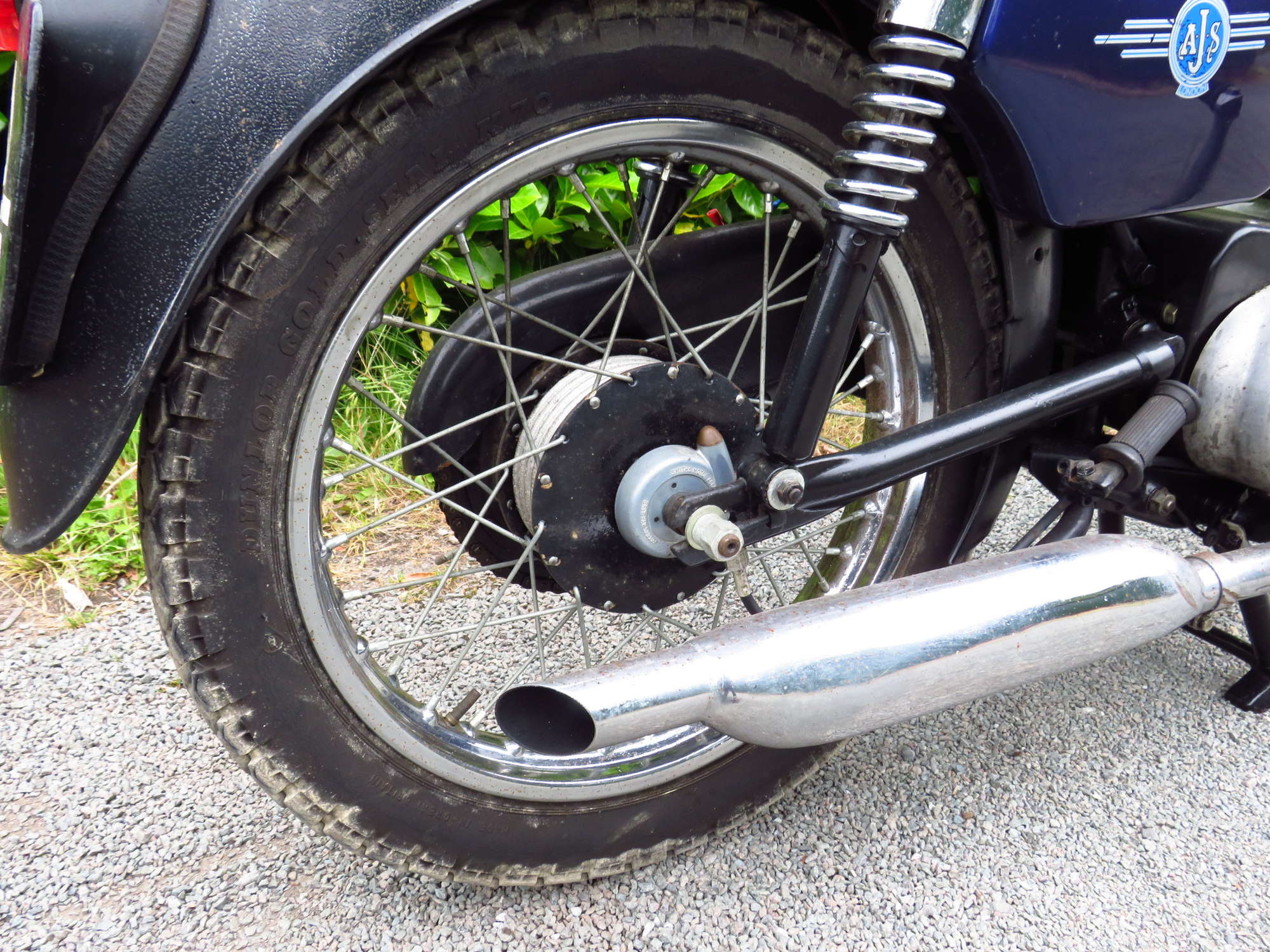 1962 AJS Model 14S 250cc-Sold