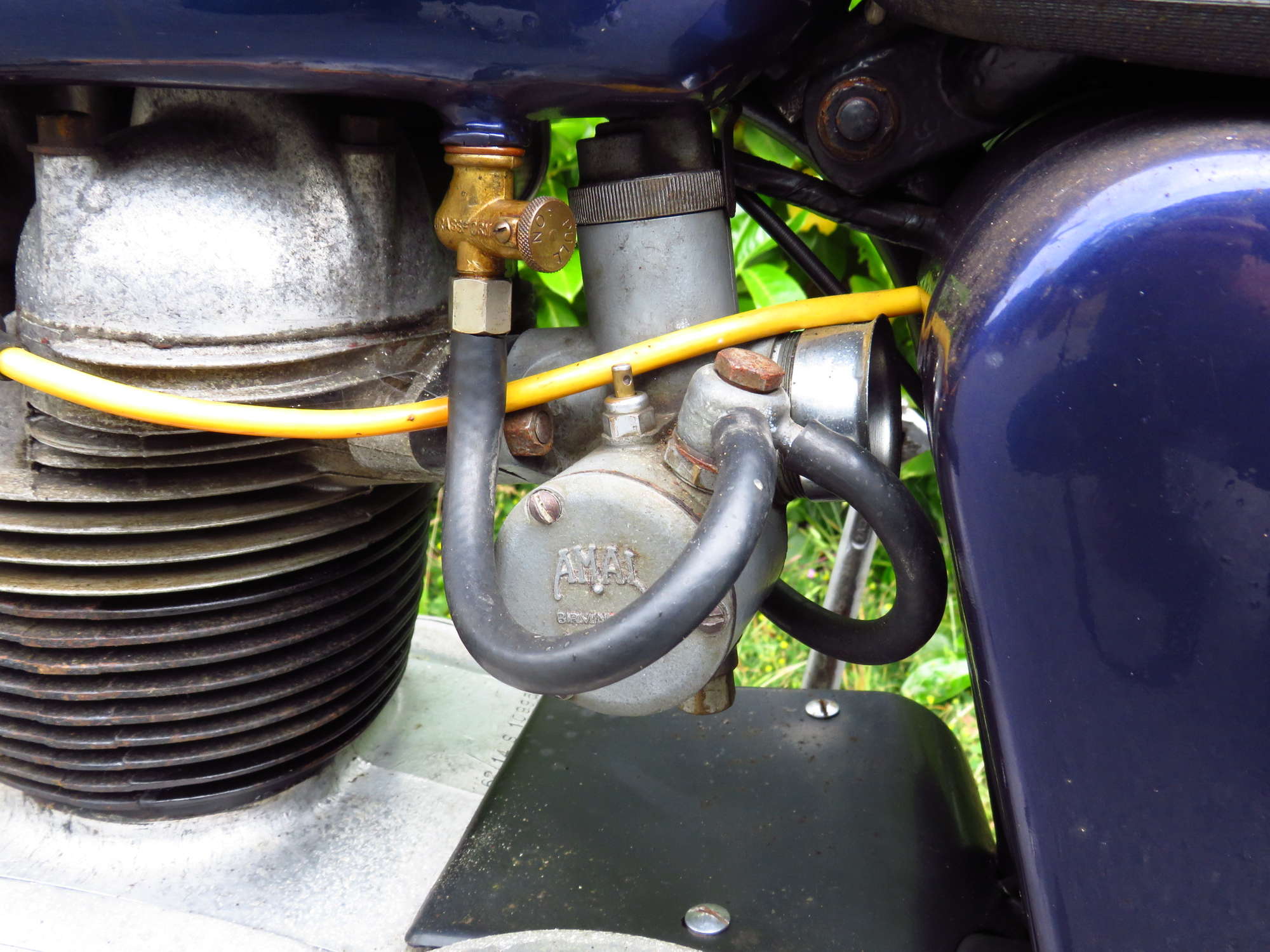 1962 AJS Model 14S 250cc-Sold