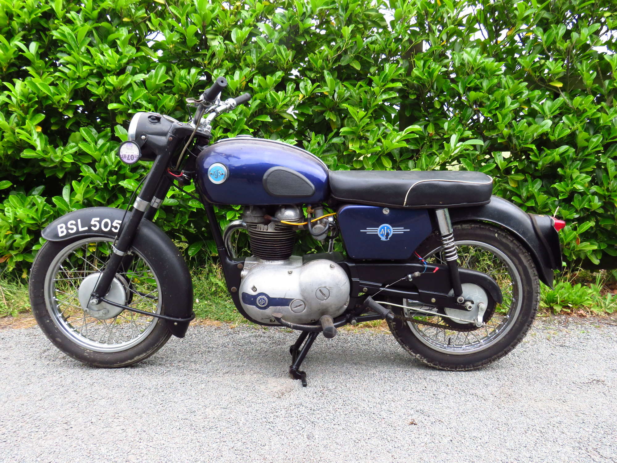 1962 AJS Model 14S 250cc-Sold