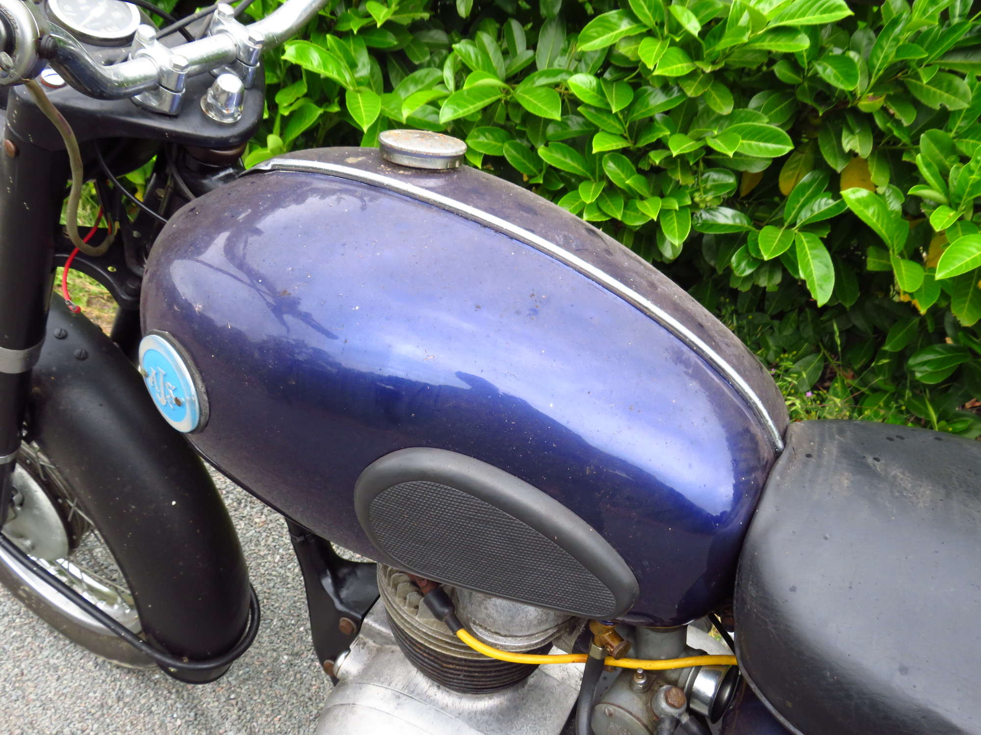 1962 AJS Model 14S 250cc-Sold