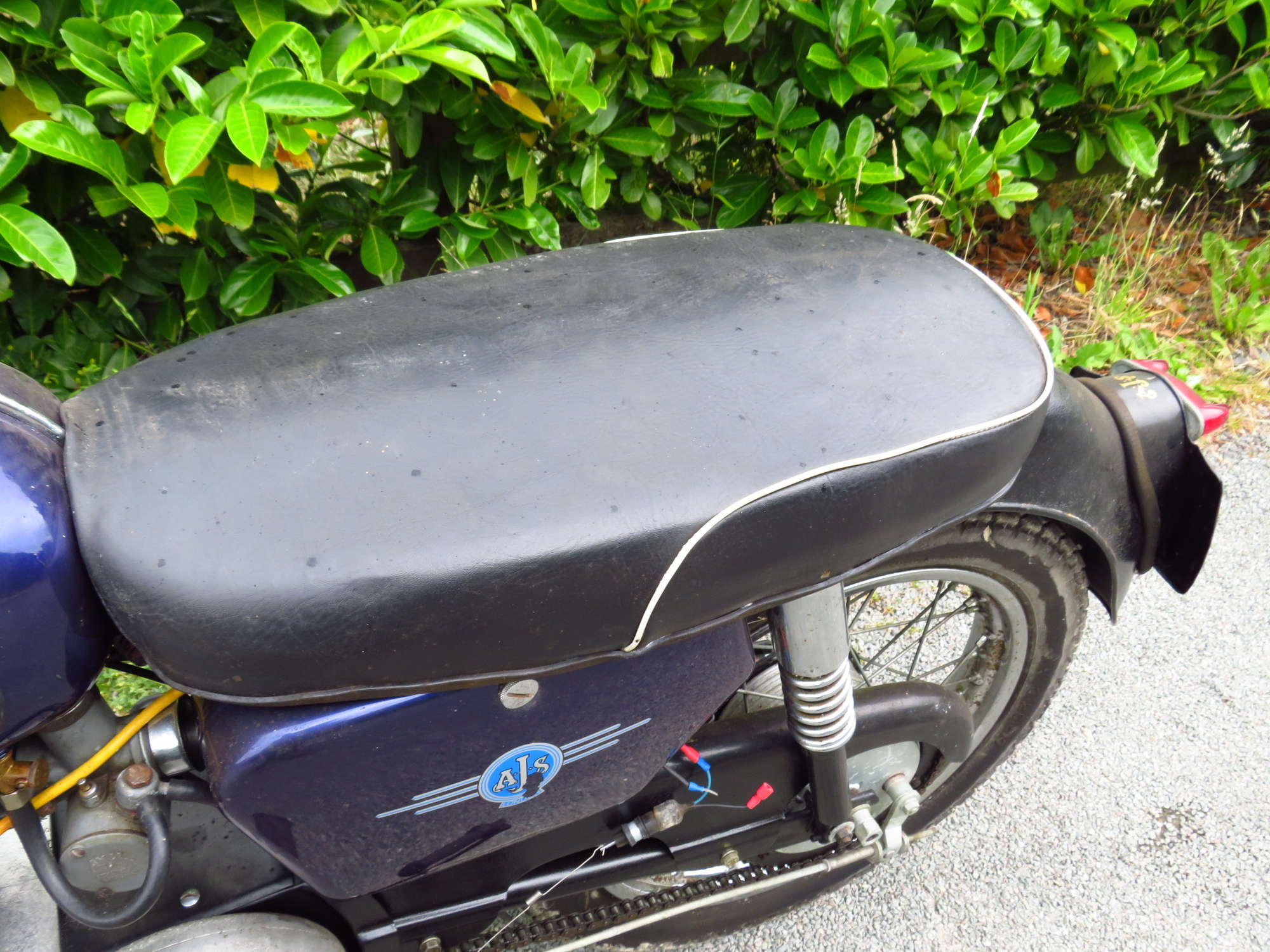 1962 AJS Model 14S 250cc-Sold