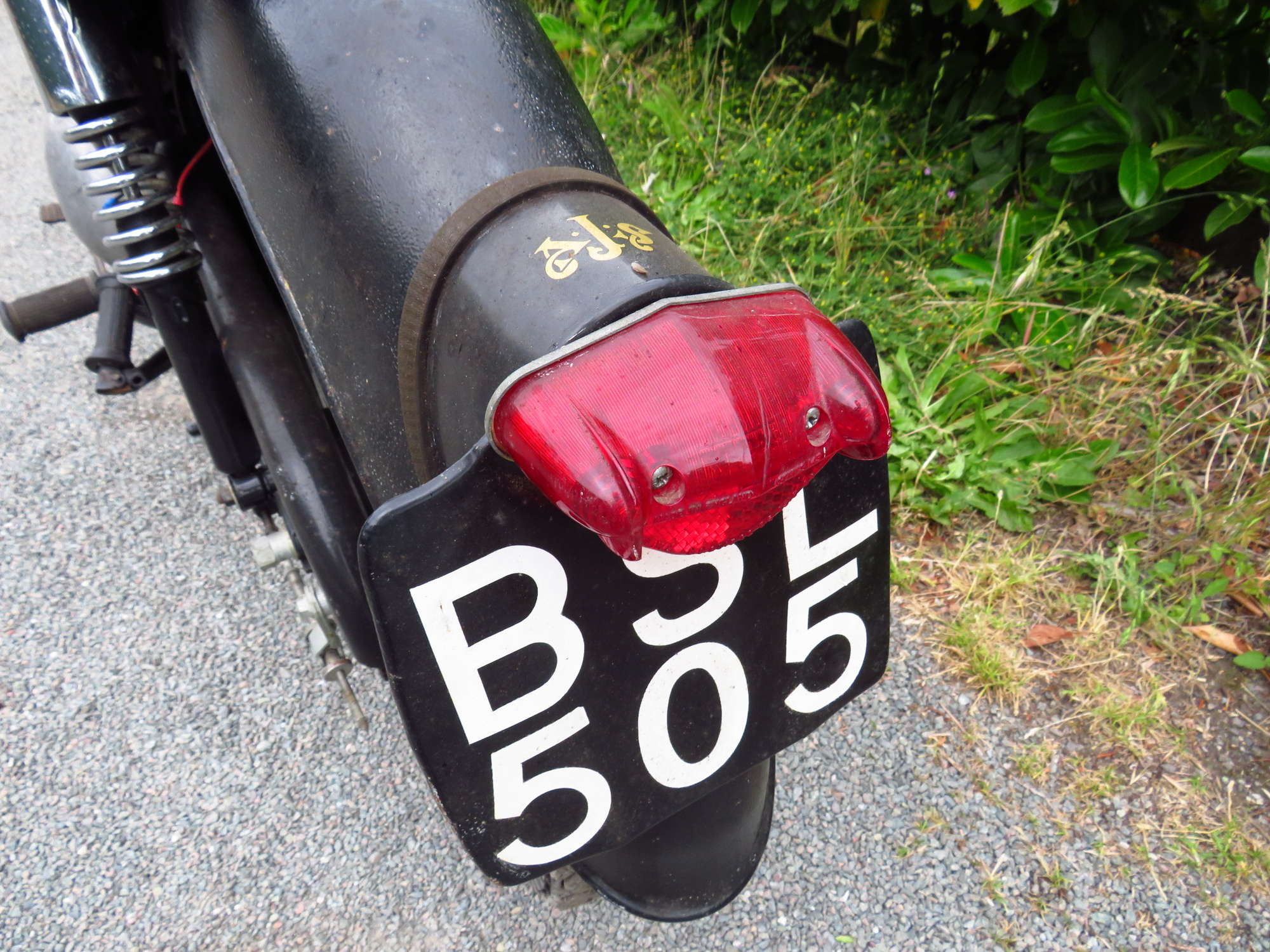1962 AJS Model 14S 250cc-Sold