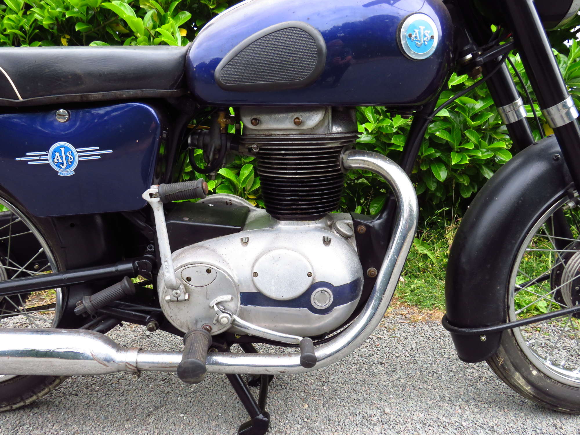 1962 AJS Model 14S 250cc-Sold