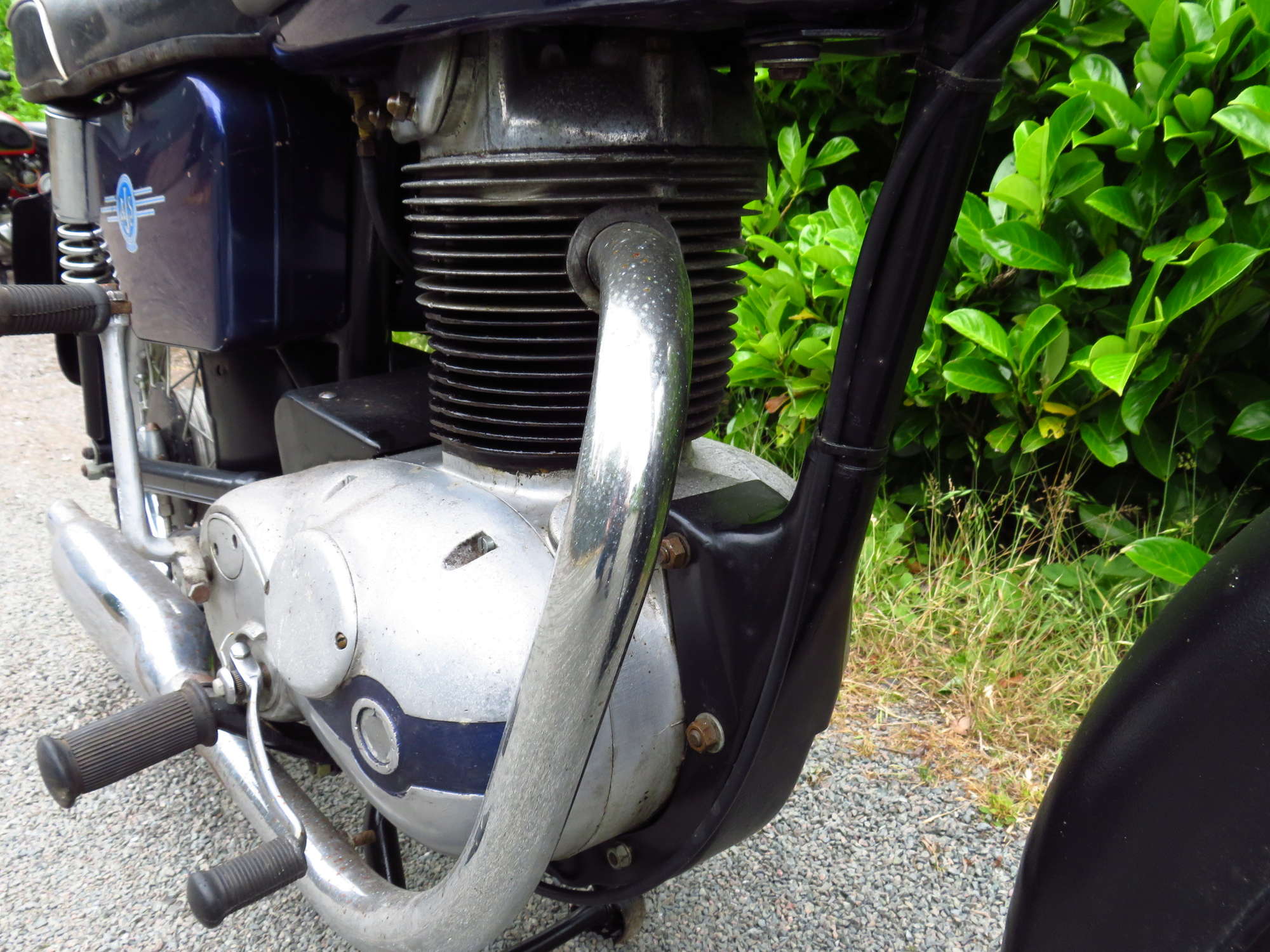 1962 AJS Model 14S 250cc-Sold