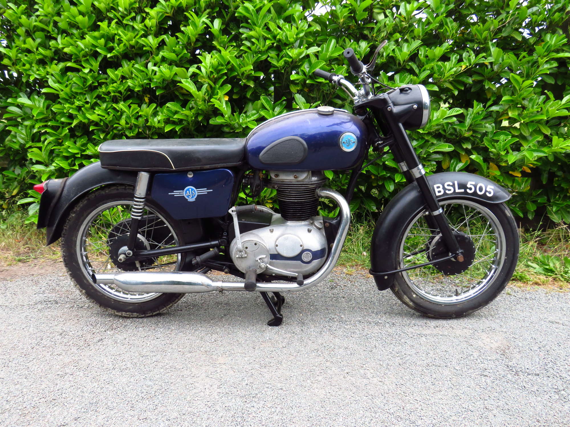 1962 AJS Model 14S 250cc-Sold