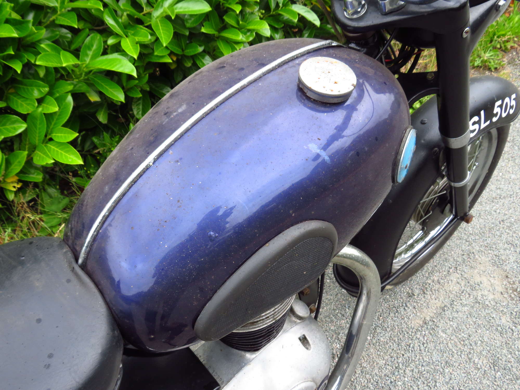 1962 AJS Model 14S 250cc-Sold