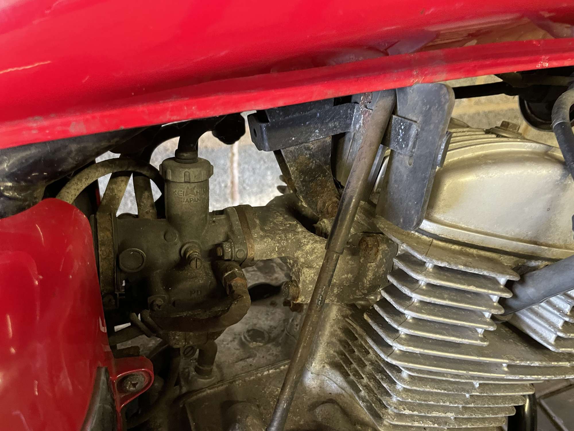 1997 Honda Rebel 124cc-Sold