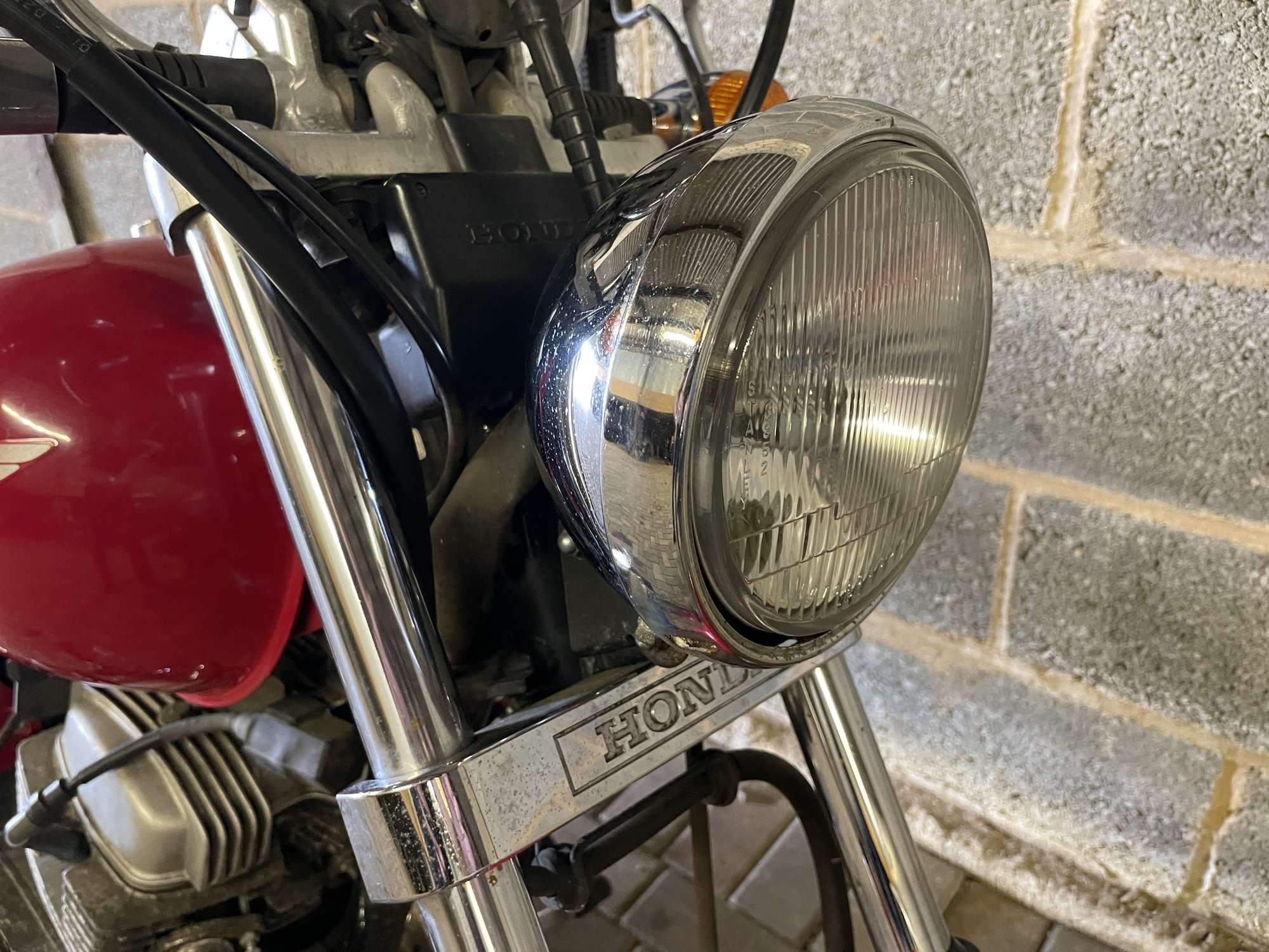 1997 Honda Rebel 124cc-Sold