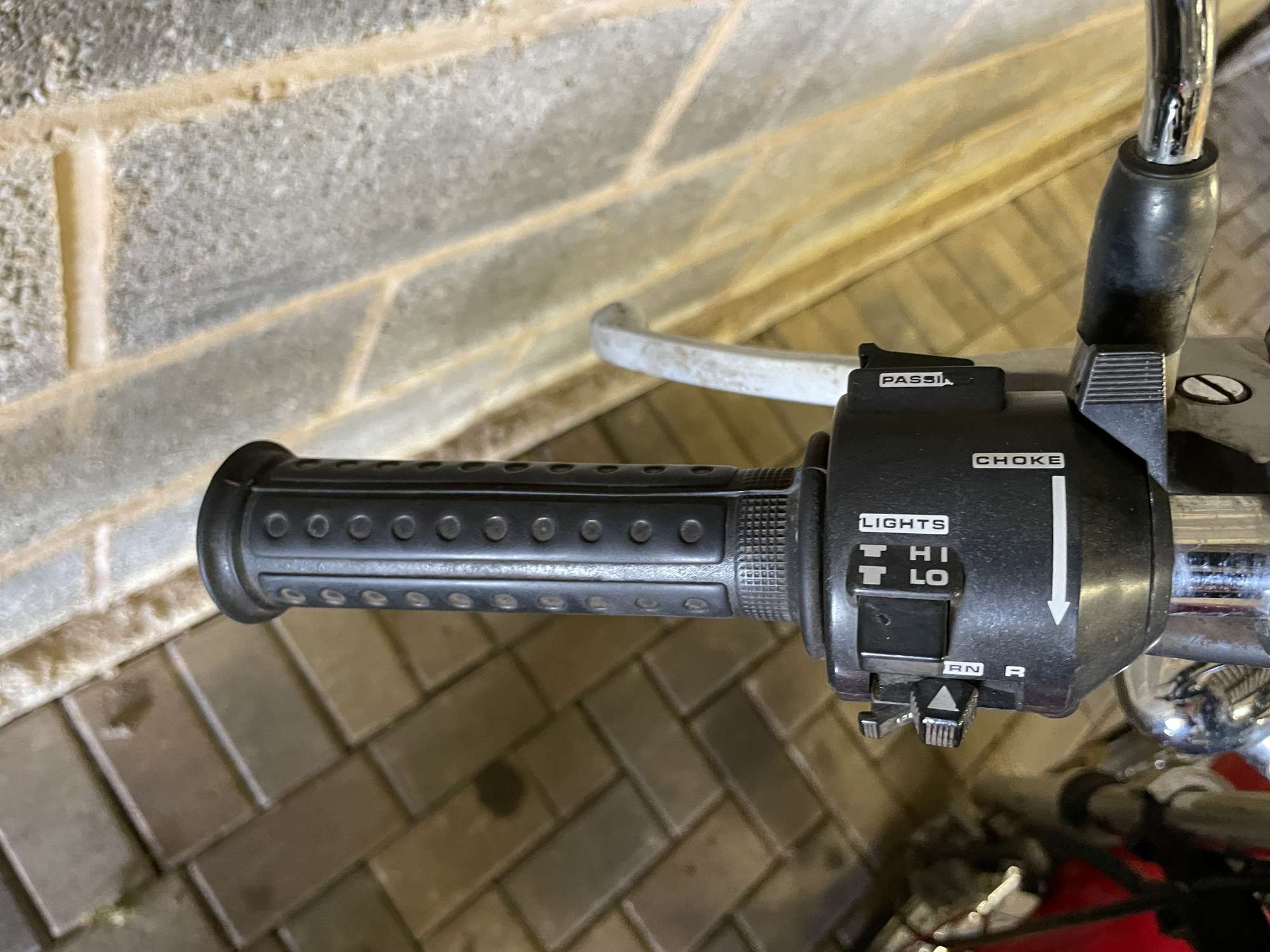 1997 Honda Rebel 124cc-Sold