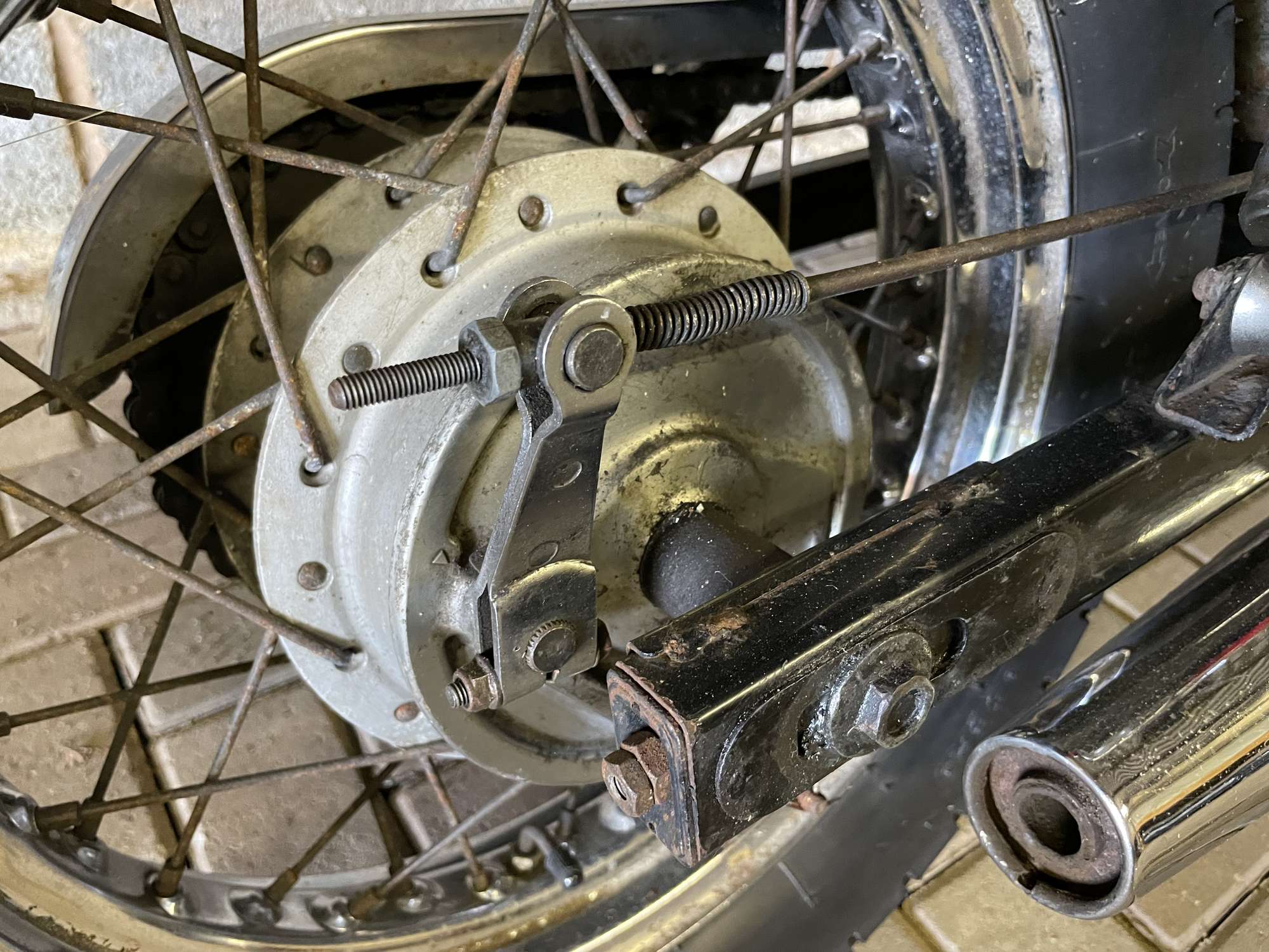 1997 Honda Rebel 124cc-Sold