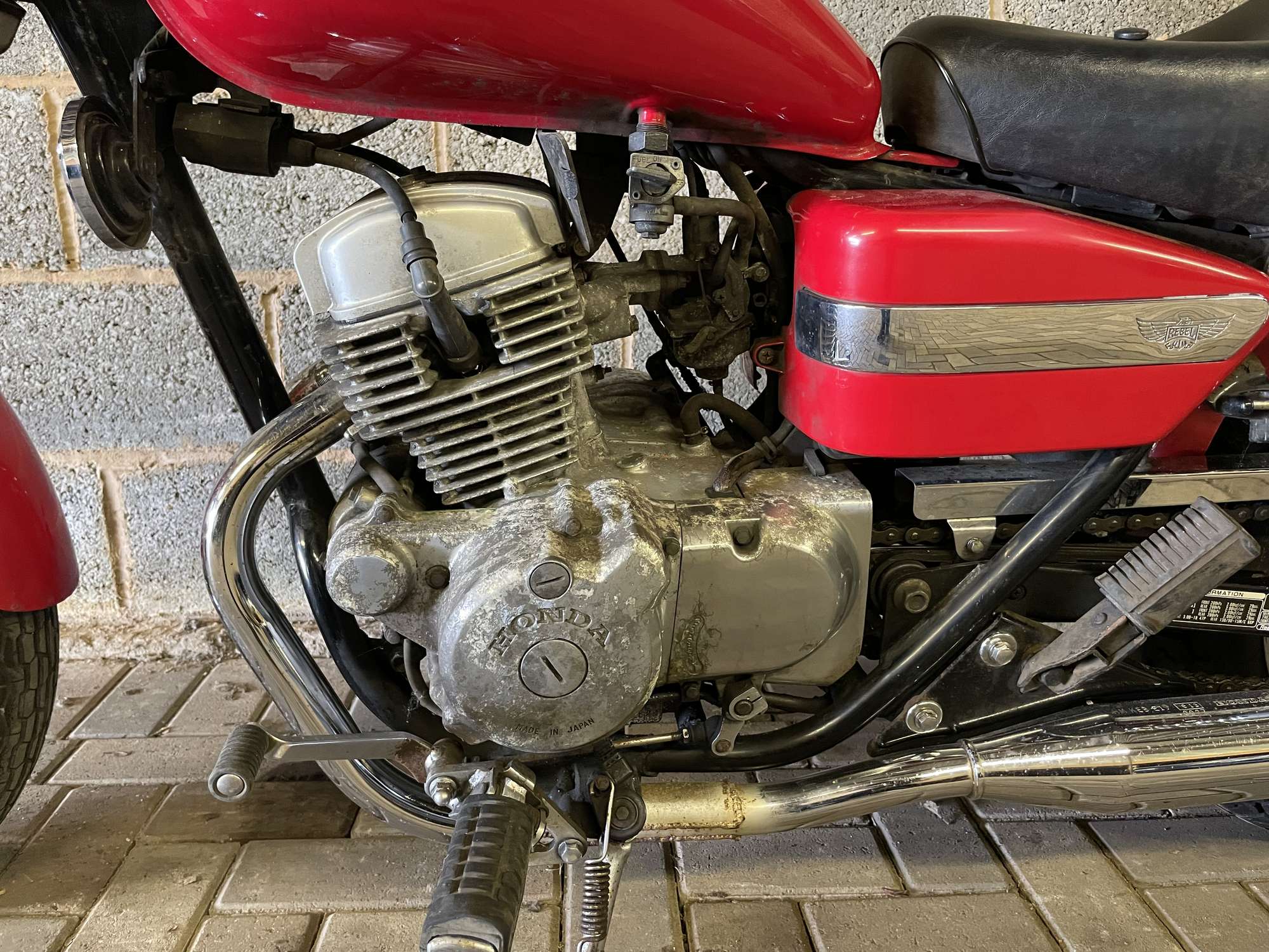 1997 Honda Rebel 124cc-Sold