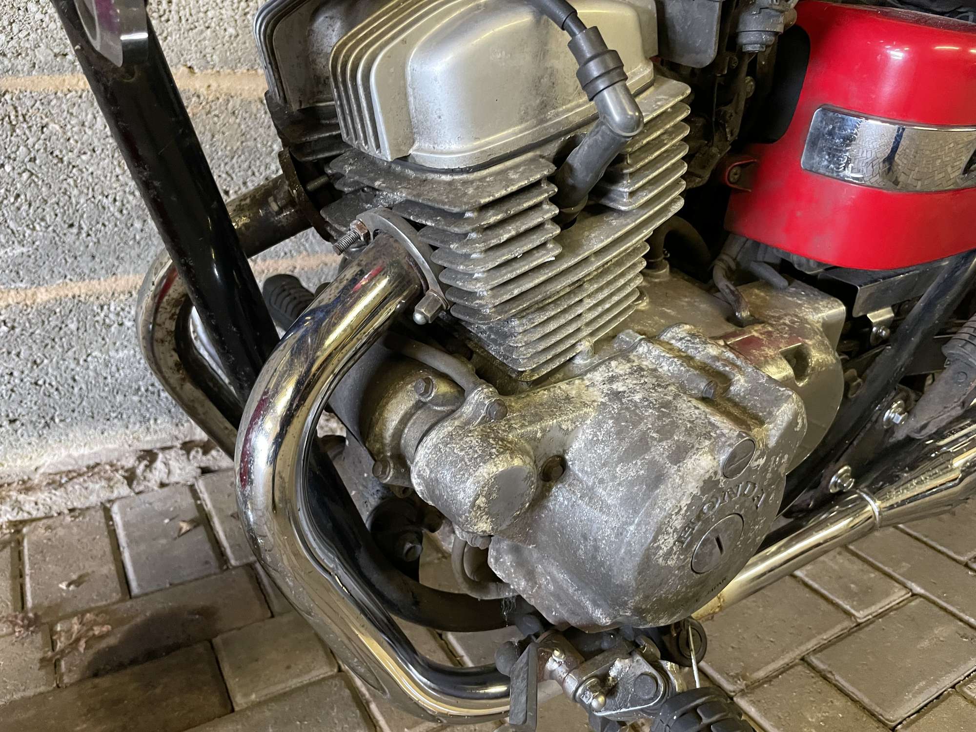 1997 Honda Rebel 124cc-Sold