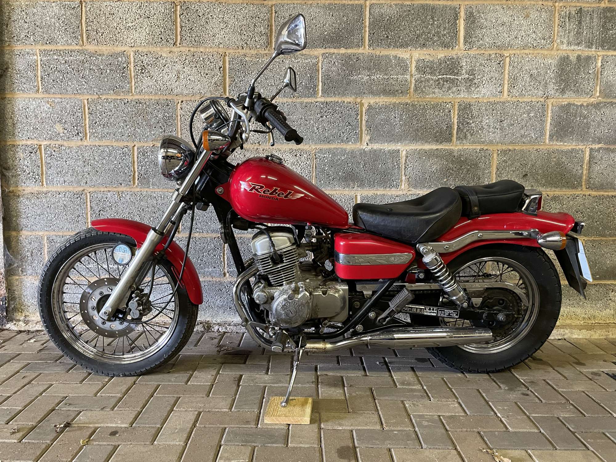 1997 Honda Rebel 124cc-Sold