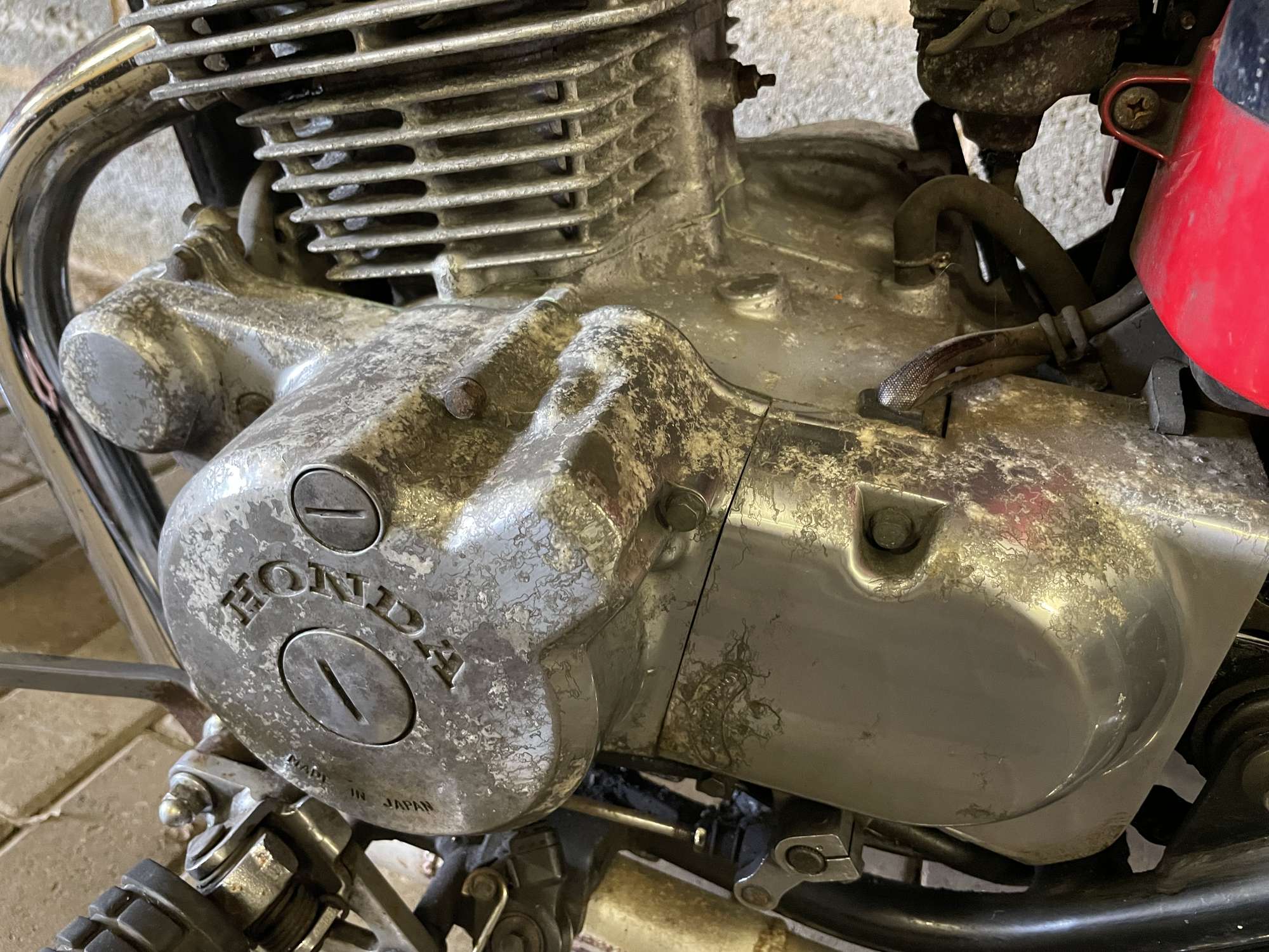 1997 Honda Rebel 124cc-Sold