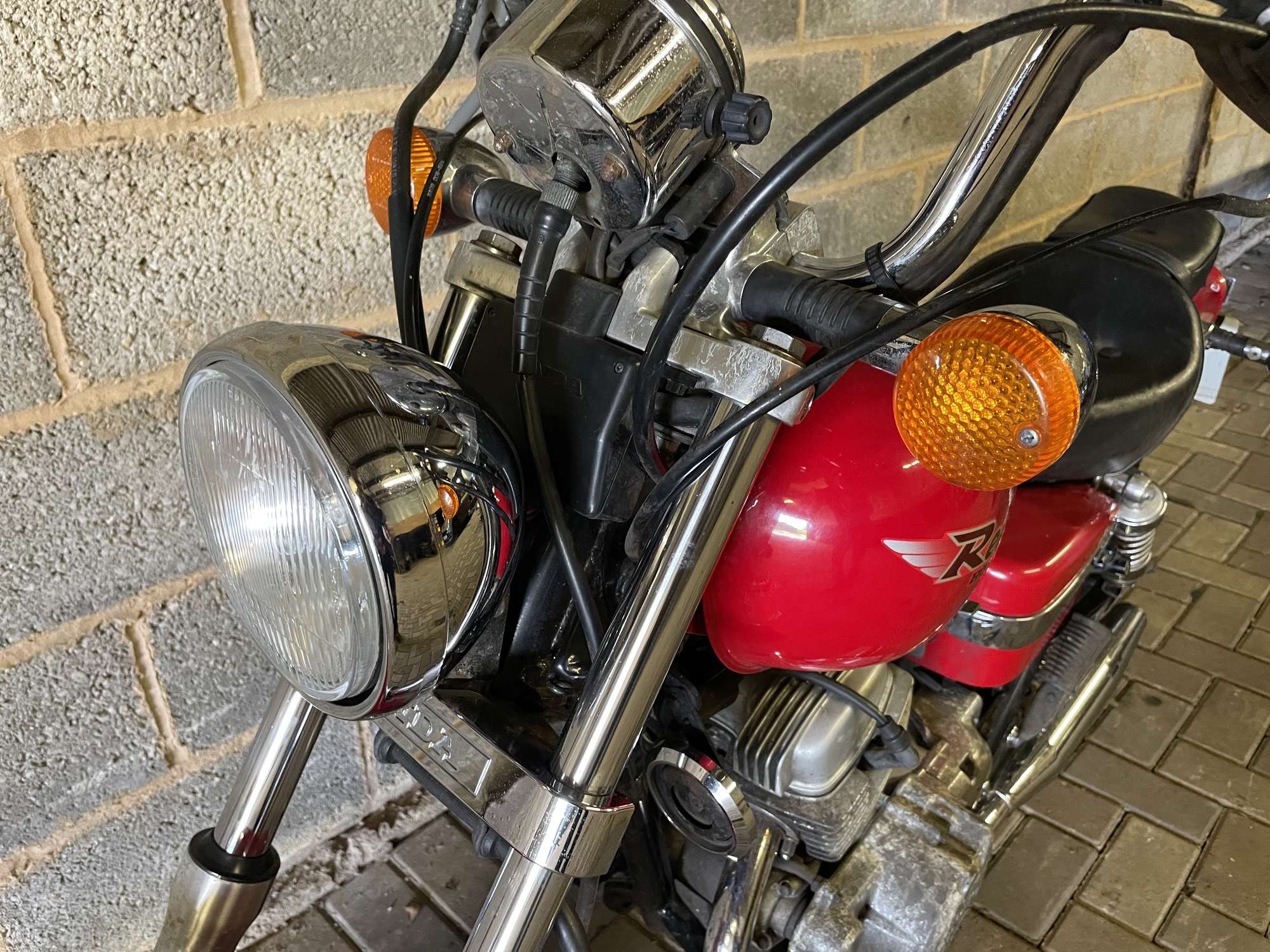 1997 Honda Rebel 124cc-Sold