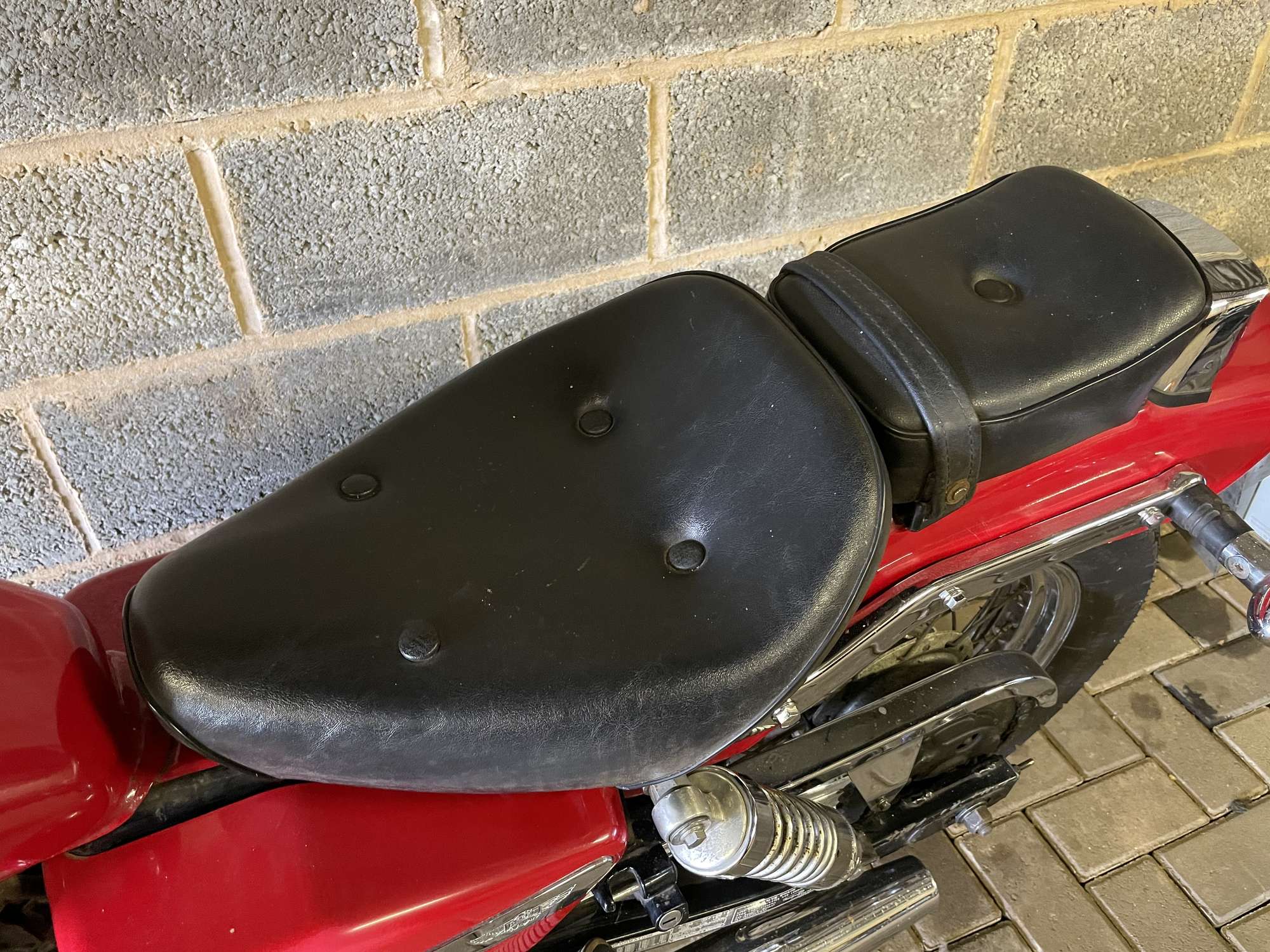 1997 Honda Rebel 124cc-Sold