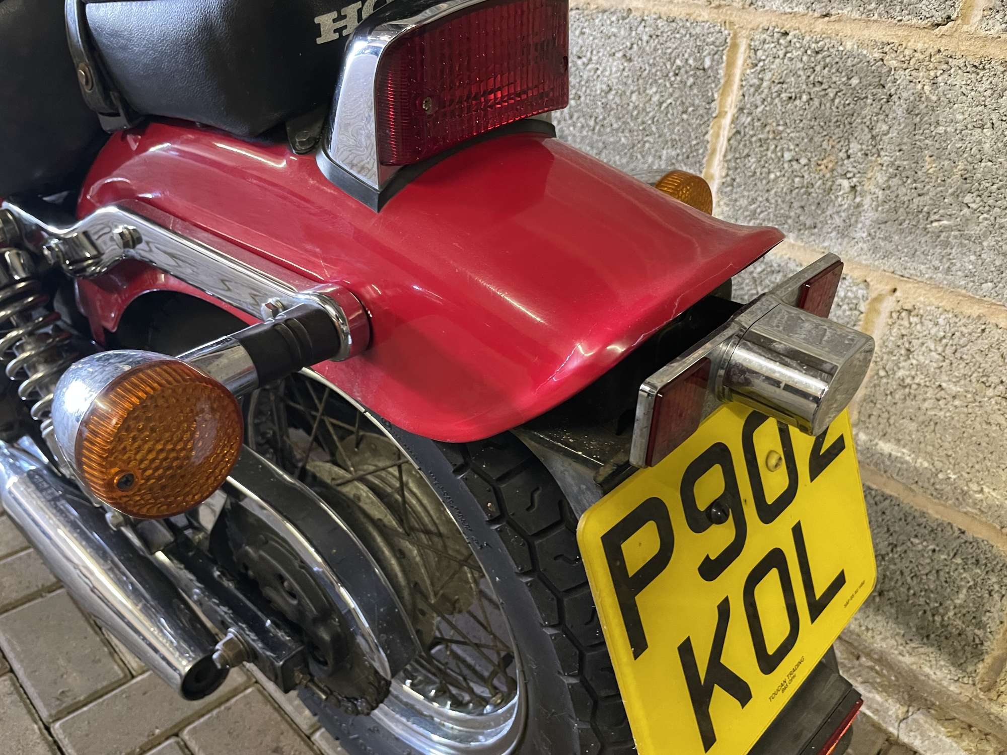 1997 Honda Rebel 124cc-Sold