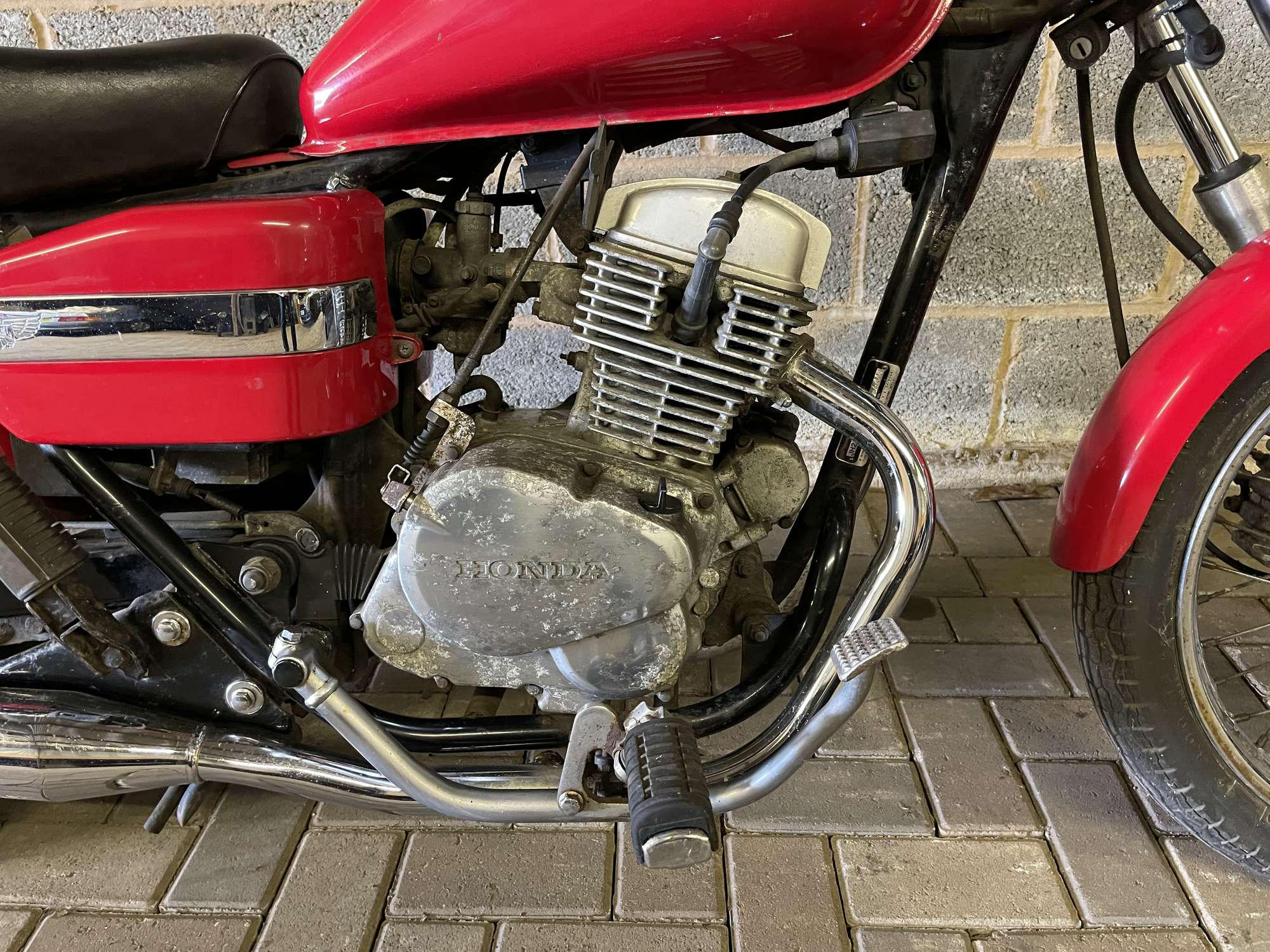 1997 Honda Rebel 124cc-Sold