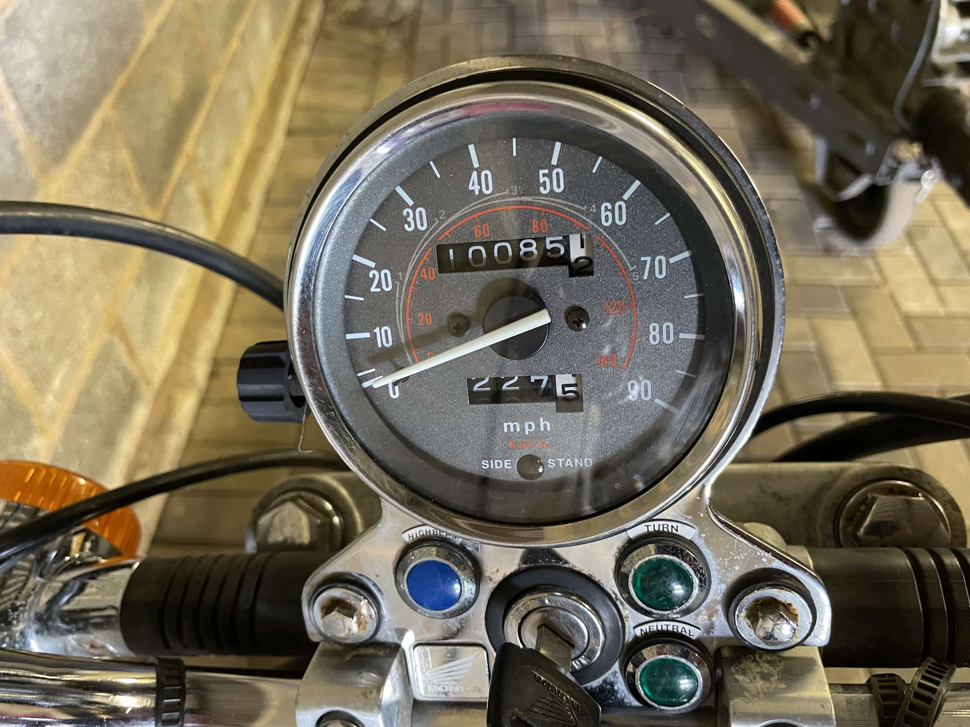 1997 Honda Rebel 124cc-Sold