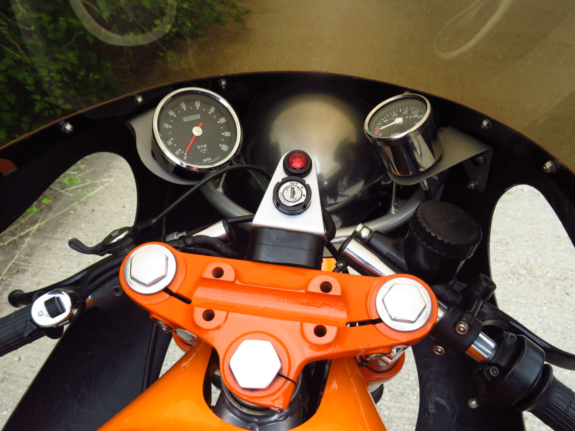 1977 Laverda Palmelli 750 SFC Replica 750cc-Auction Lot