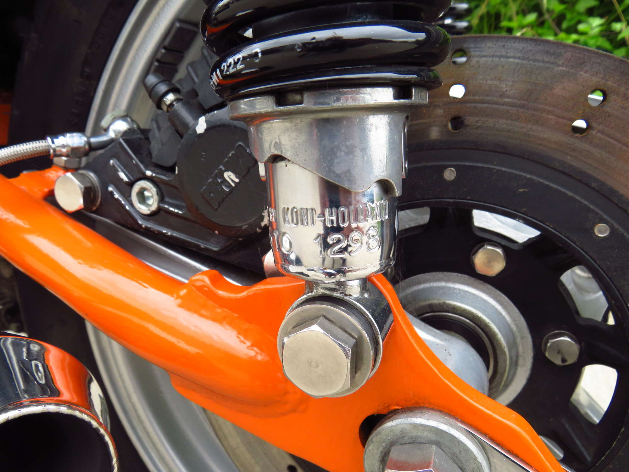 1977 Laverda Palmelli 750 SFC Replica 750cc-Auction Lot
