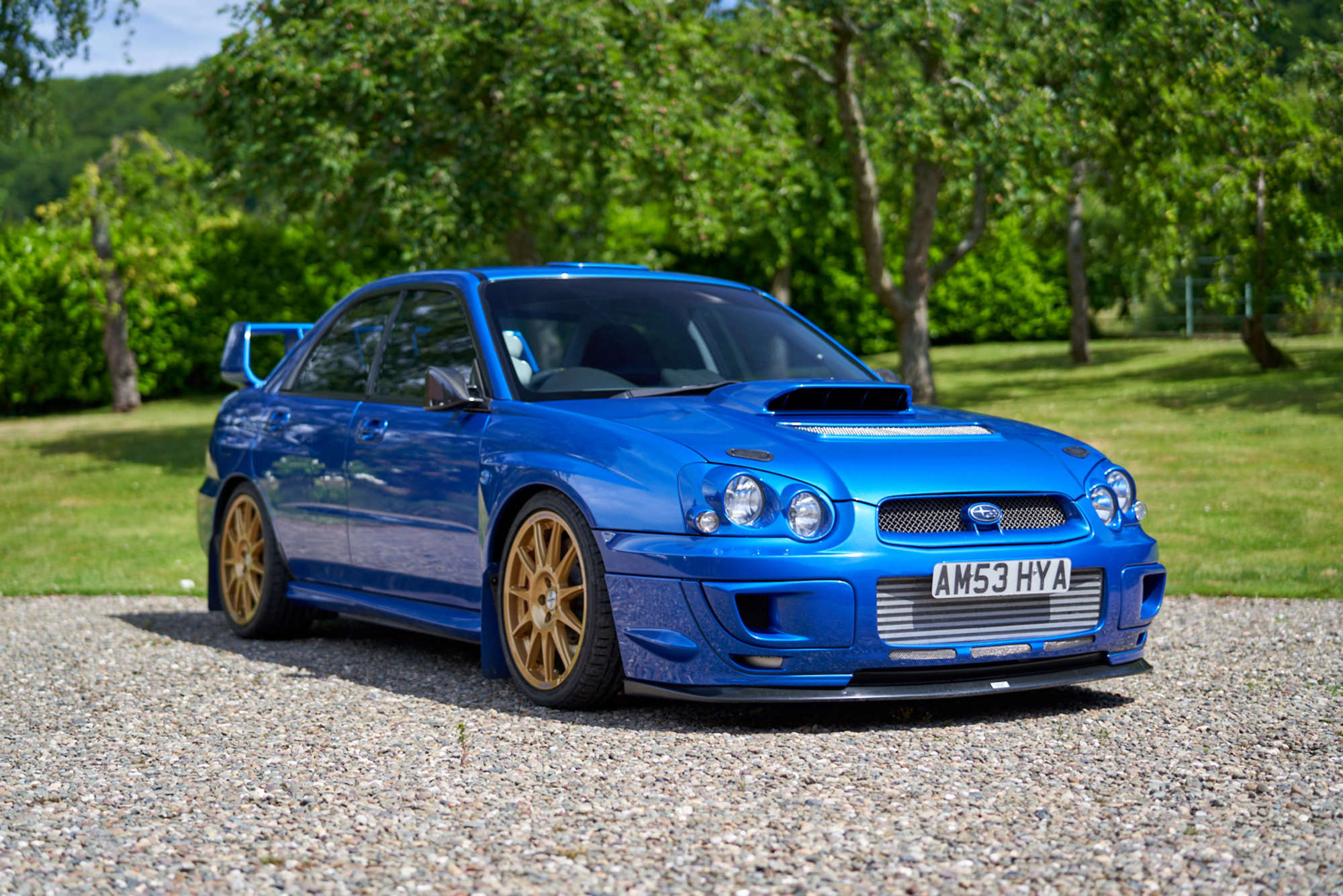 2003 Subaru Impreza WRX-STI Type UK-Sold