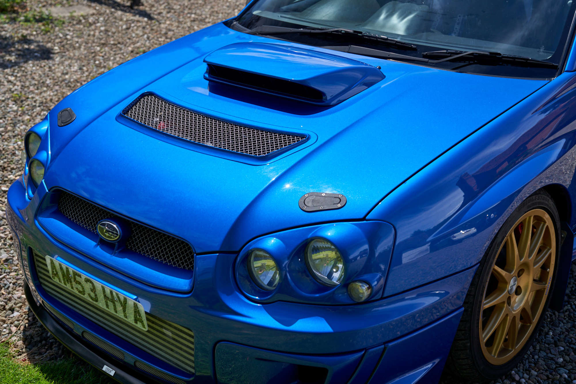 2003 Subaru Impreza WRX-STI Type UK-Sold
