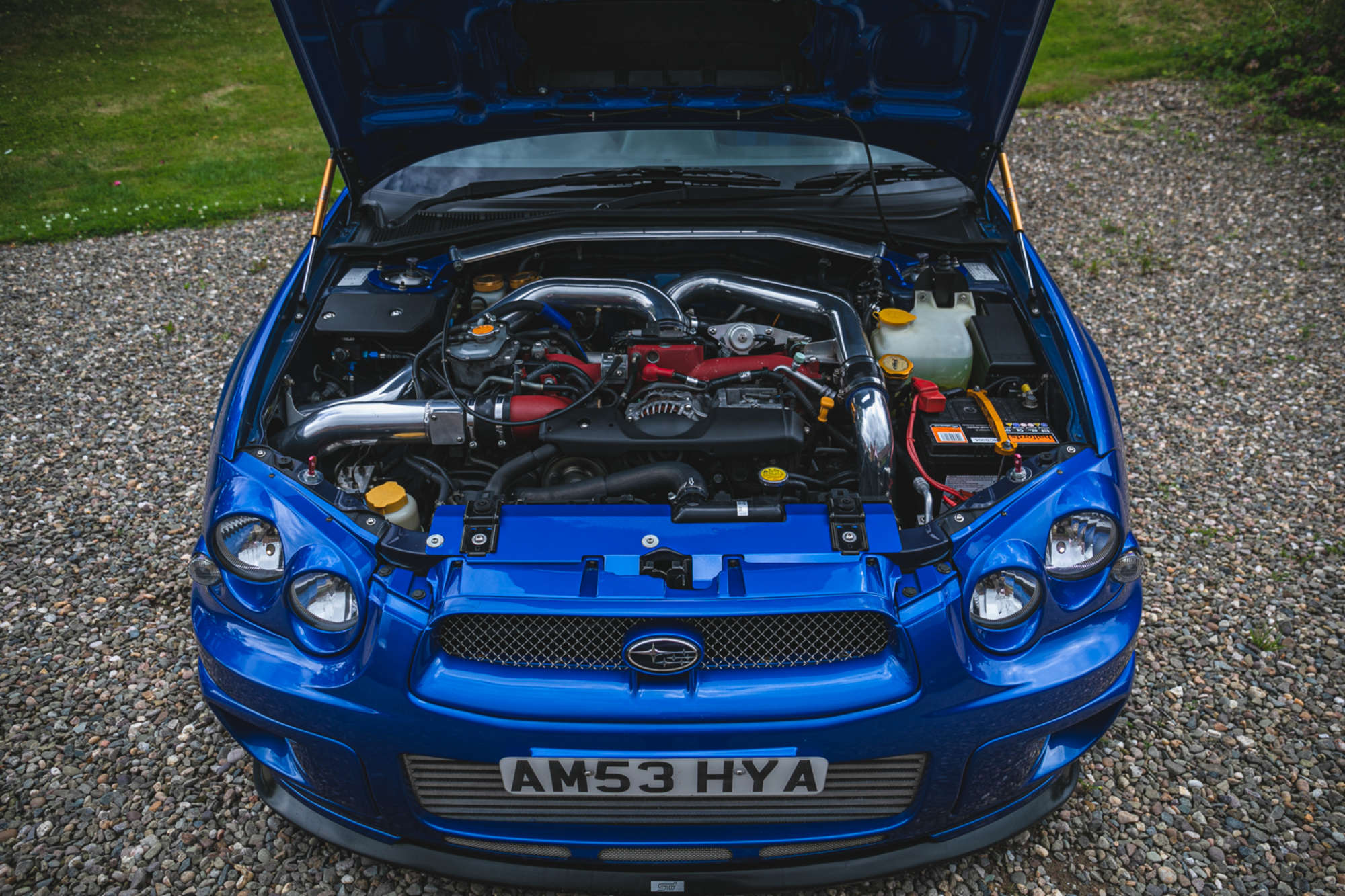 2003 Subaru Impreza WRX-STI Type UK-Sold