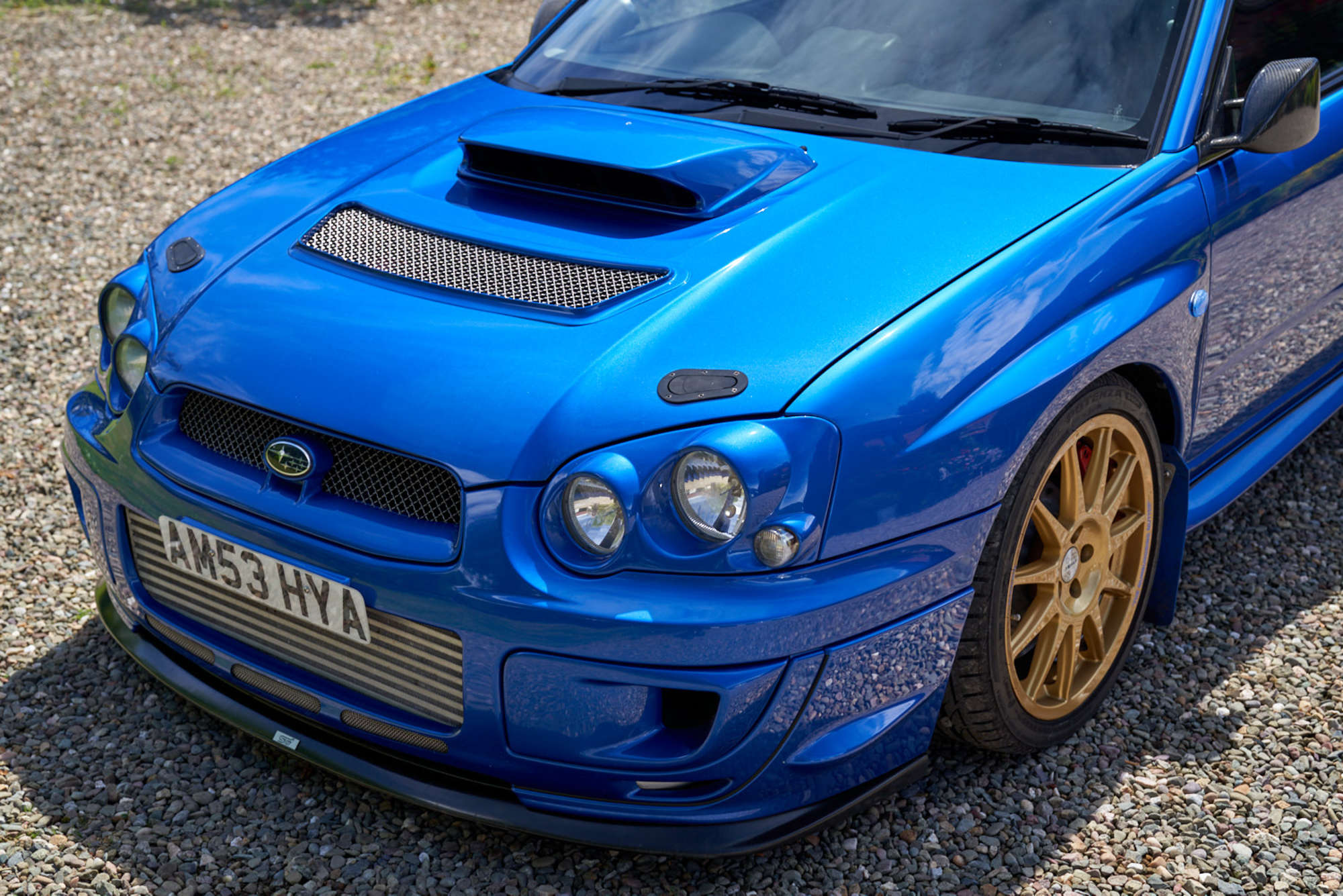 2003 Subaru Impreza WRX-STI Type UK-Sold