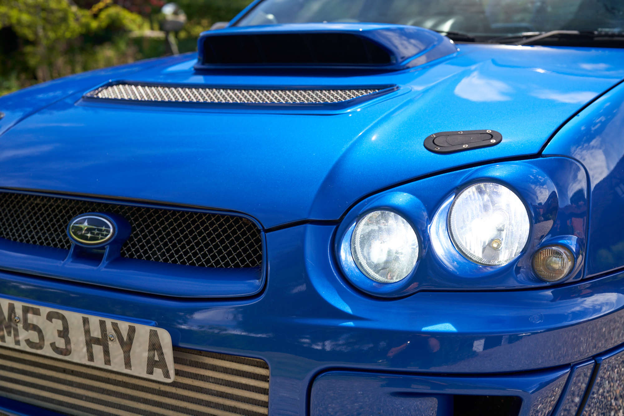 2003 Subaru Impreza WRX-STI Type UK-Sold