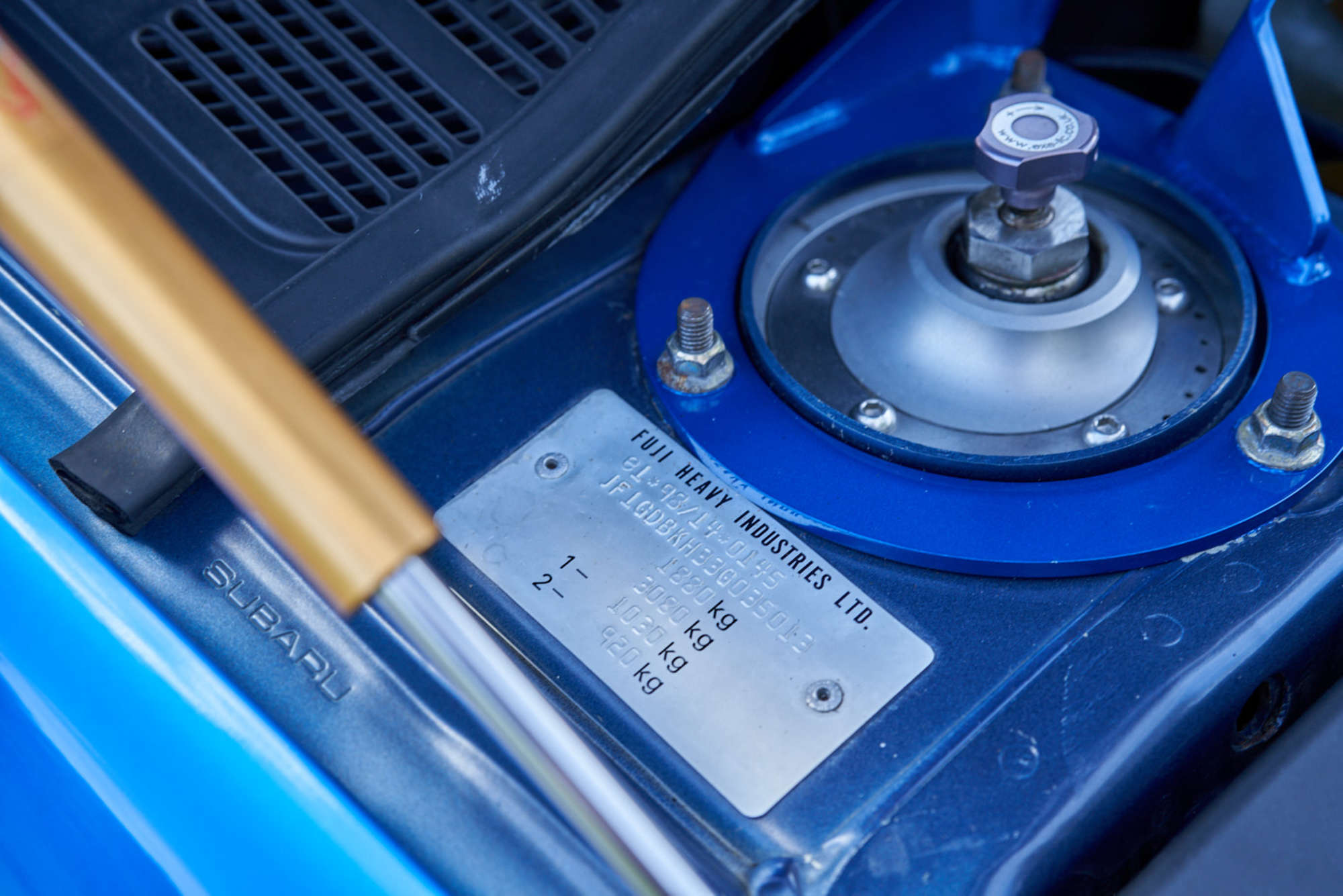 2003 Subaru Impreza WRX-STI Type UK-Sold