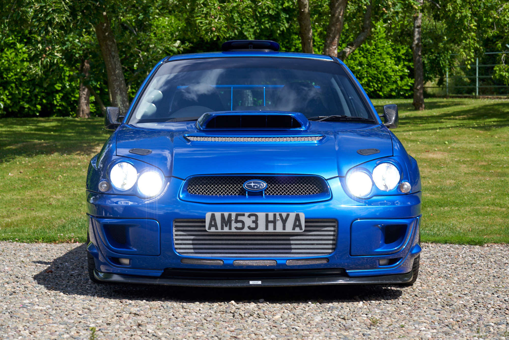 2003 Subaru Impreza WRX-STI Type UK-Sold