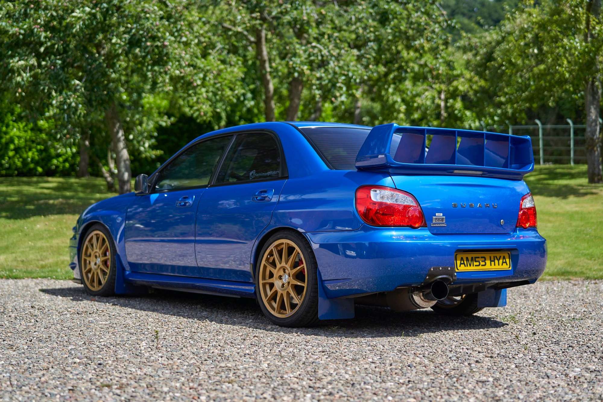 2003 Subaru Impreza WRX-STI Type UK-Sold