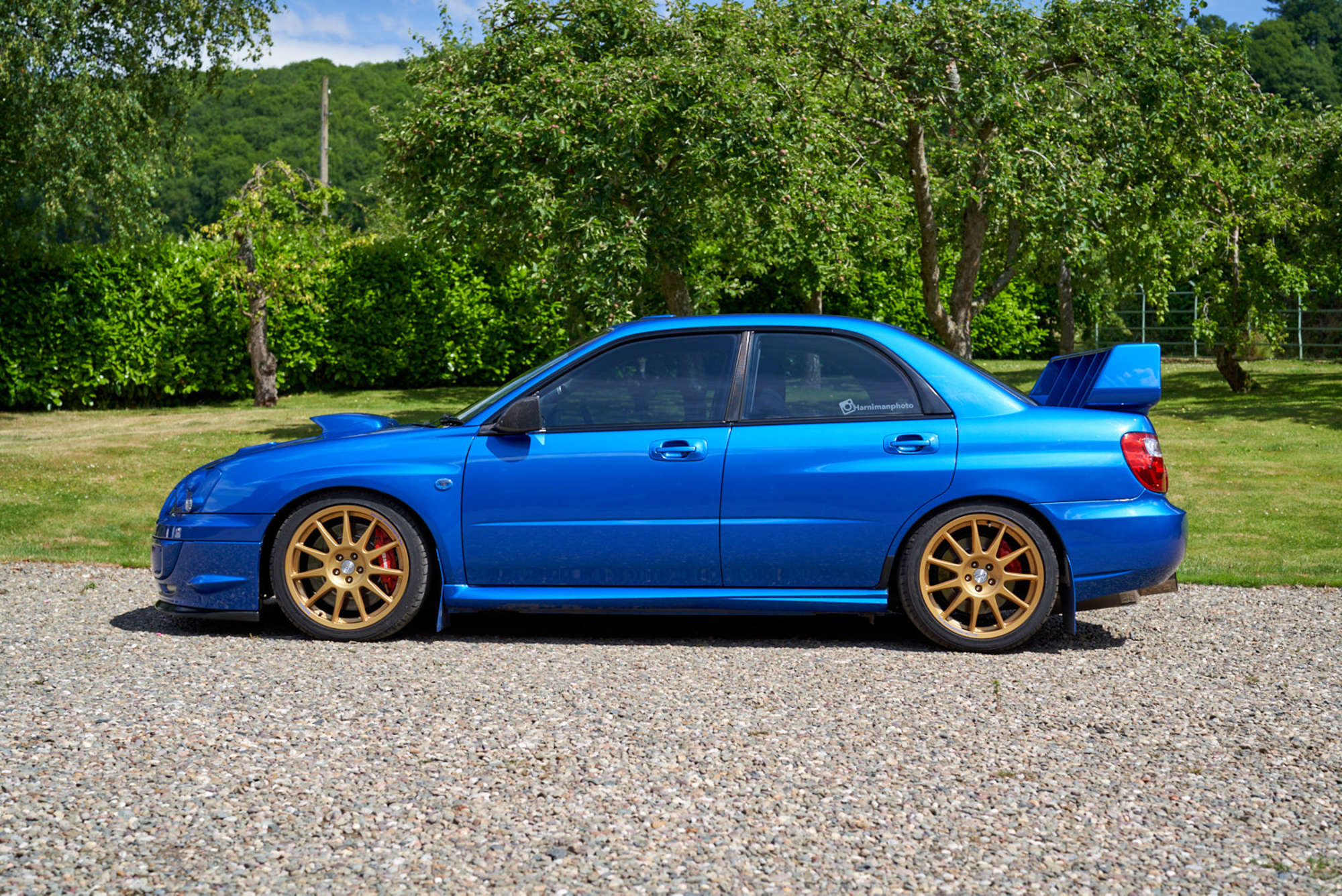 2003 Subaru Impreza WRX-STI Type UK-Sold