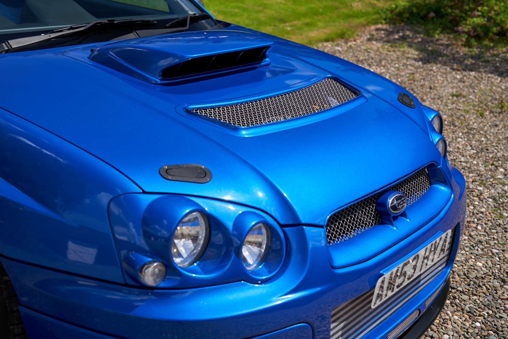 2003 Subaru Impreza WRX-STI Type UK-Sold