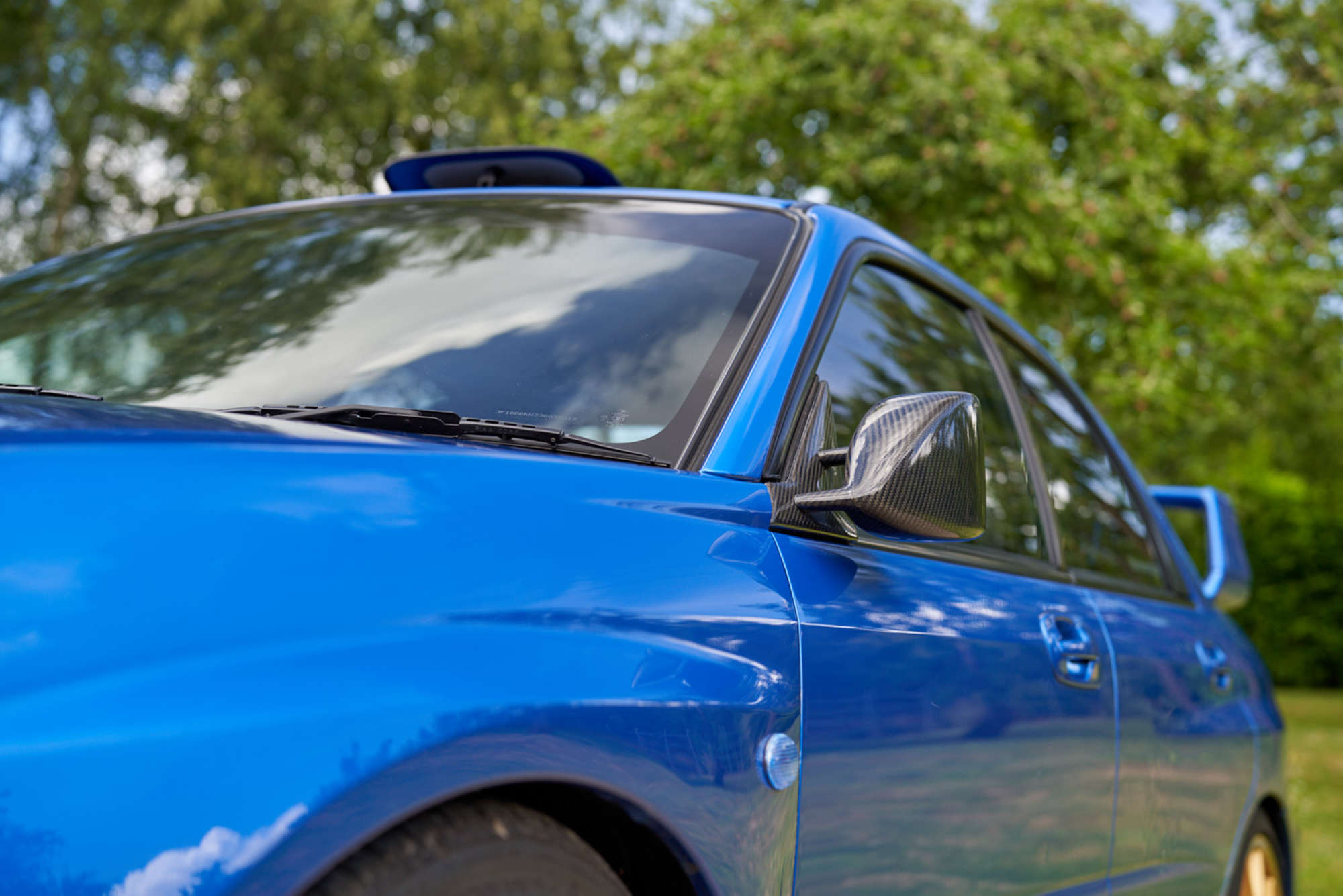 2003 Subaru Impreza WRX-STI Type UK-Sold