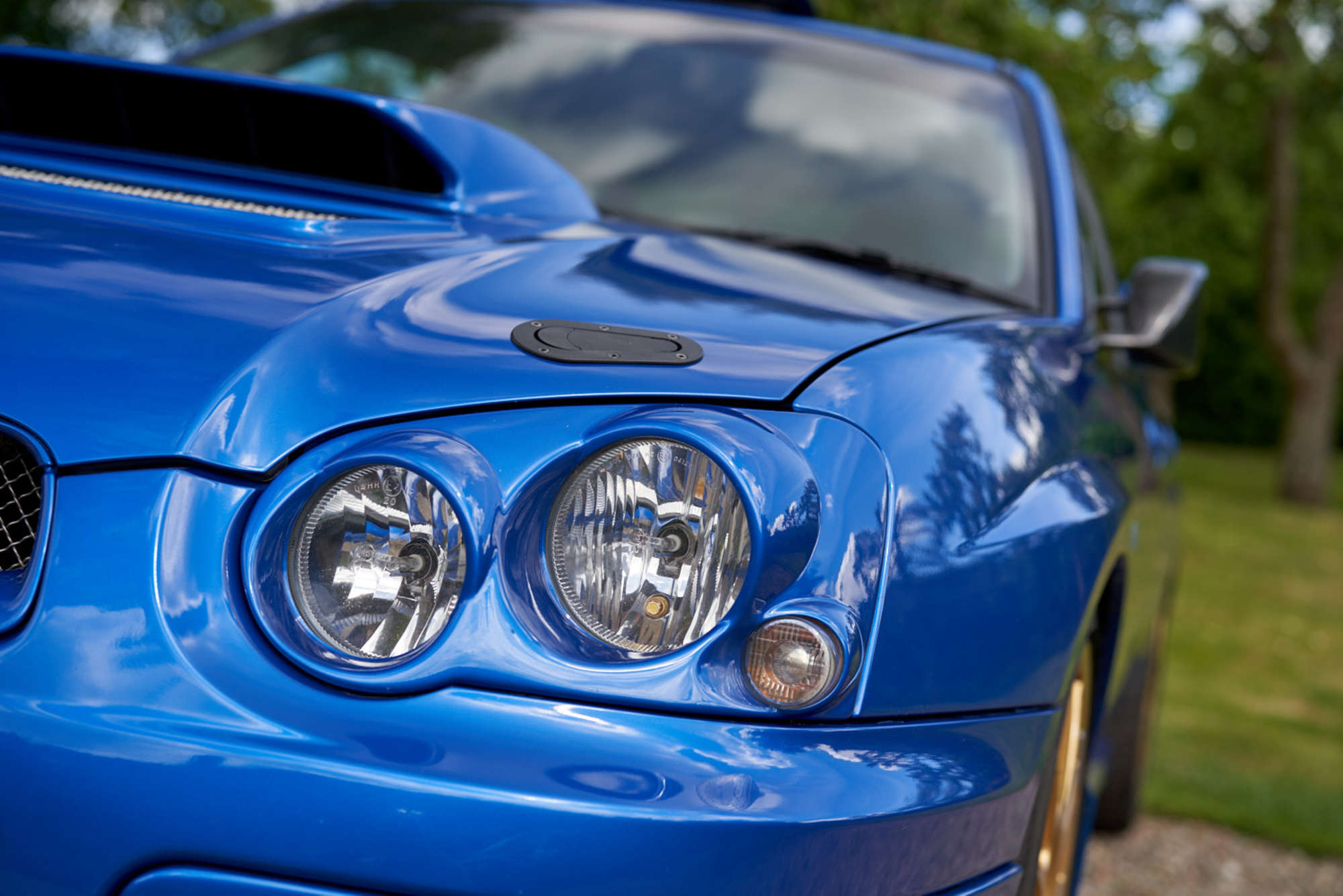 2003 Subaru Impreza WRX-STI Type UK-Sold