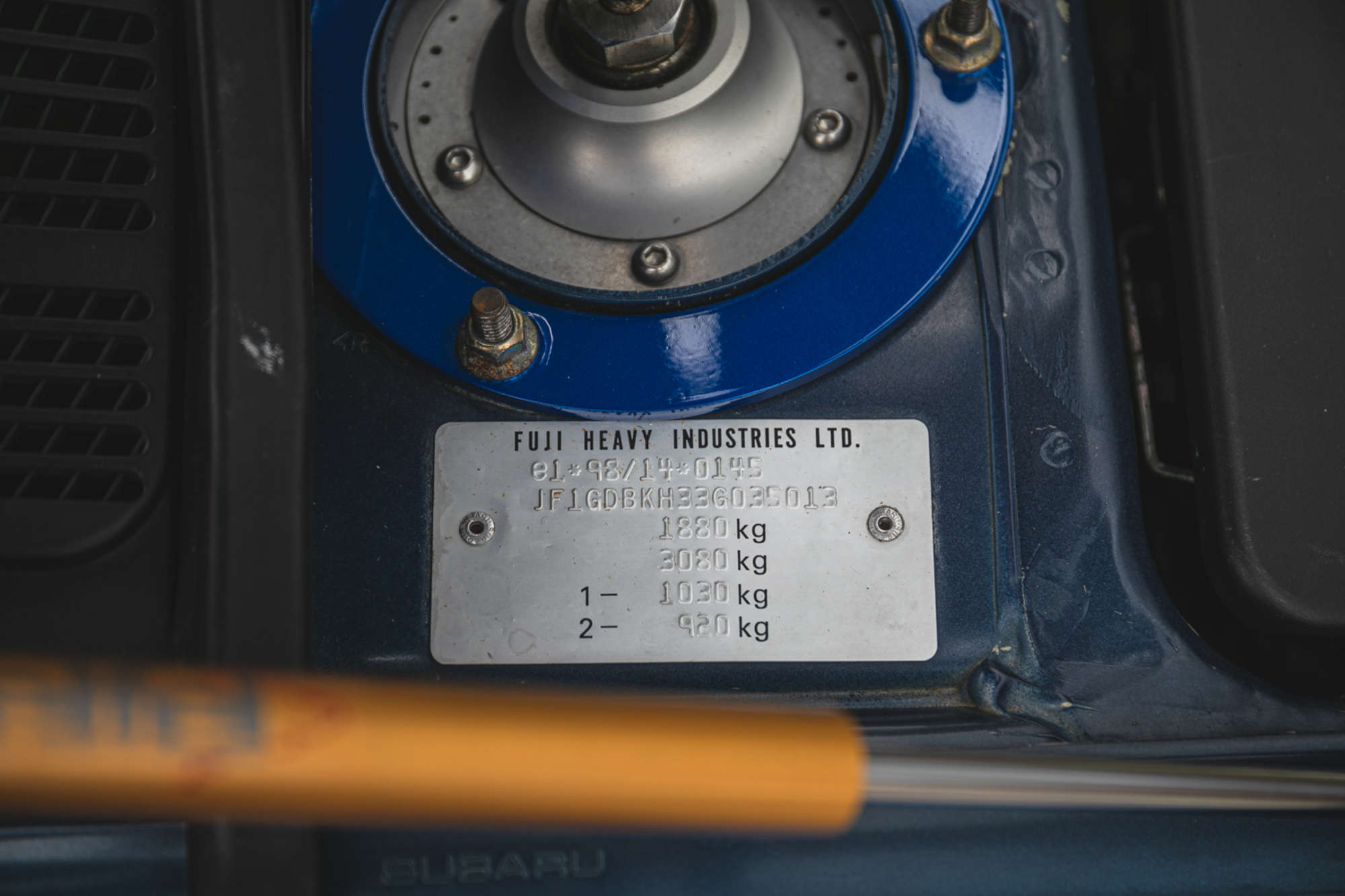 2003 Subaru Impreza WRX-STI Type UK-Sold