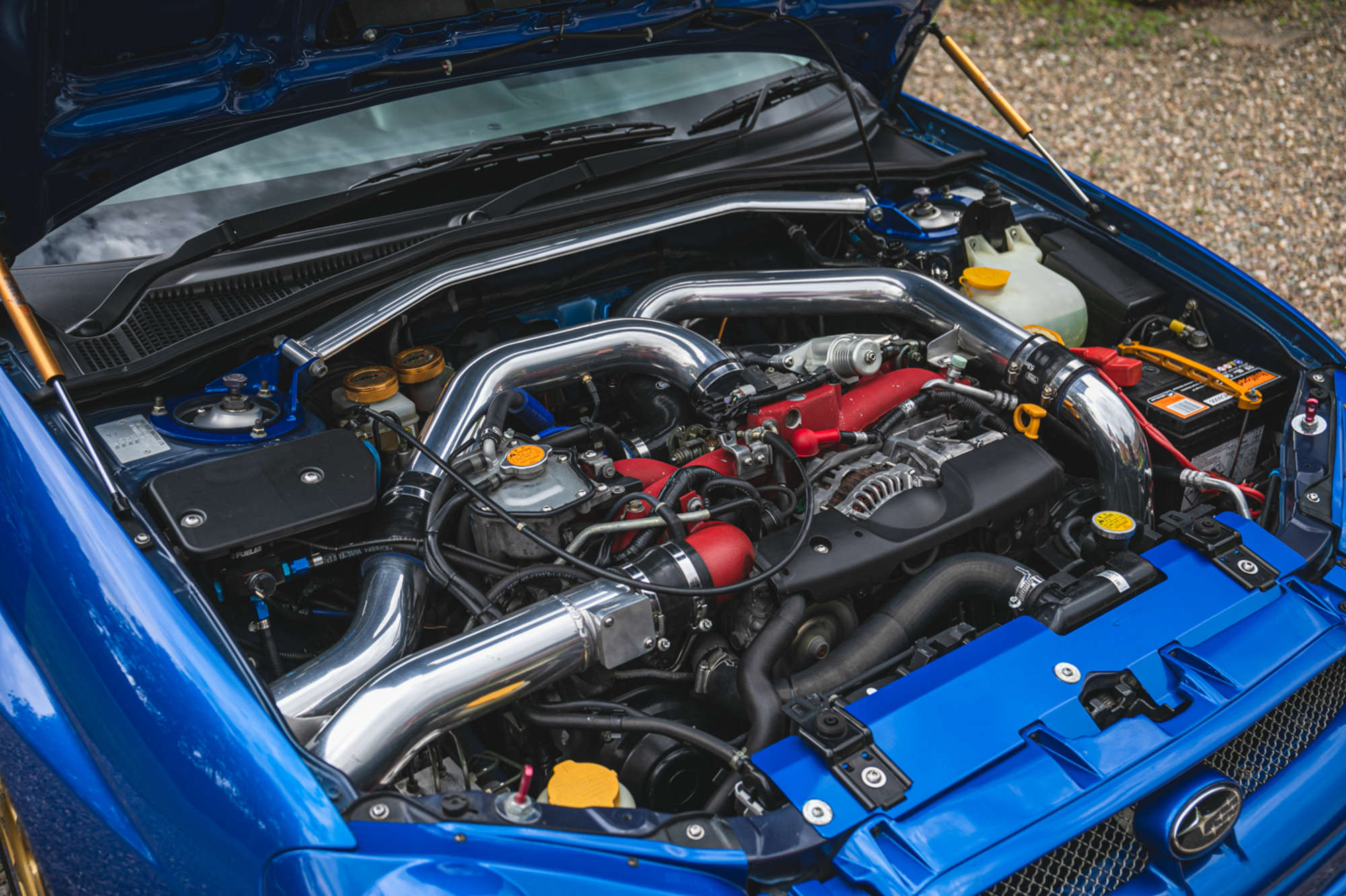 2003 Subaru Impreza WRX-STI Type UK-Sold