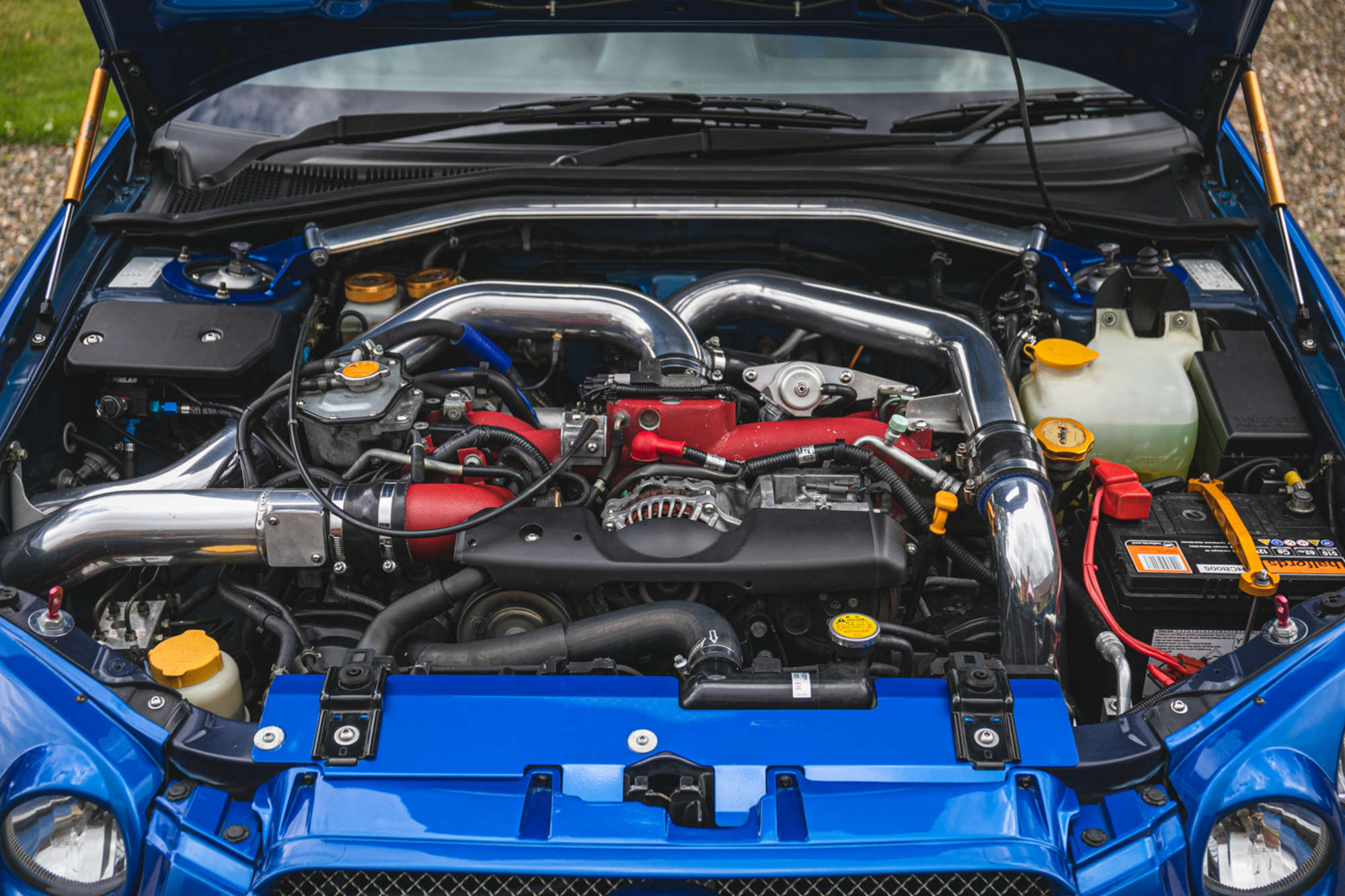 2003 Subaru Impreza WRX-STI Type UK-Sold