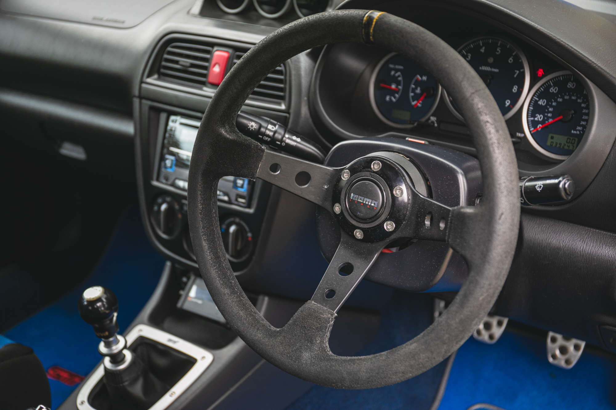 2003 Subaru Impreza WRX-STI Type UK-Sold