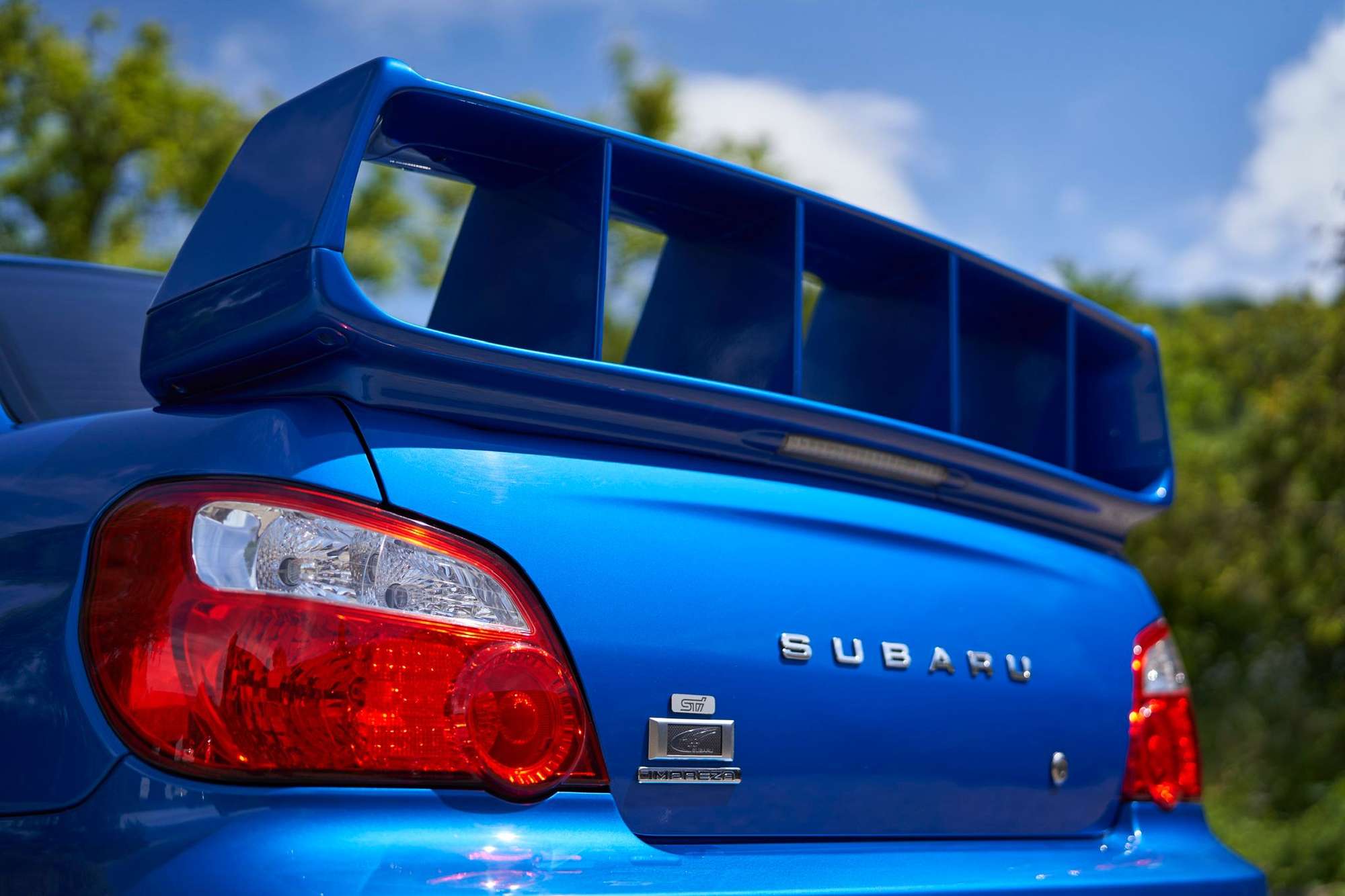 2003 Subaru Impreza WRX-STI Type UK-Sold