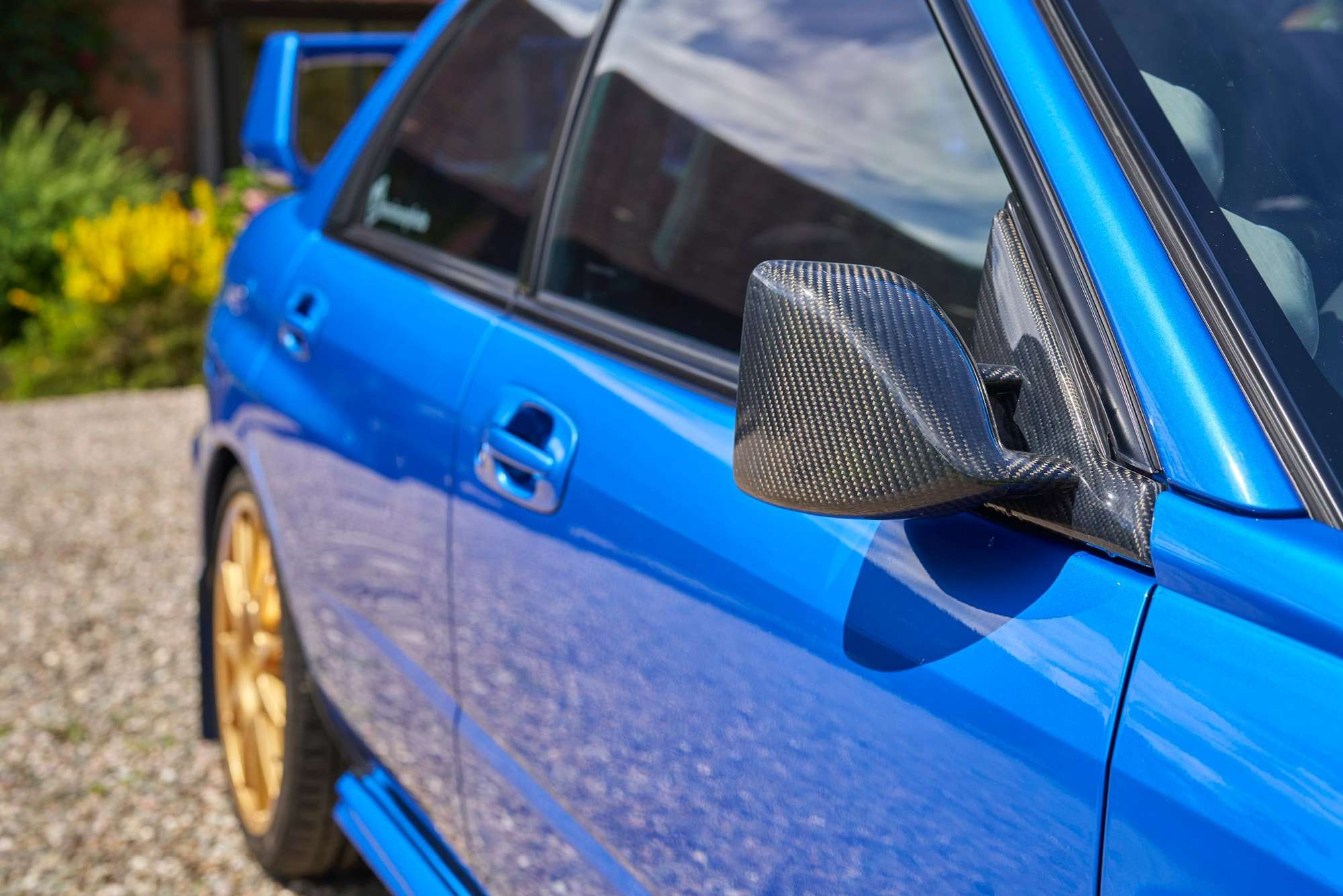 2003 Subaru Impreza WRX-STI Type UK-Sold